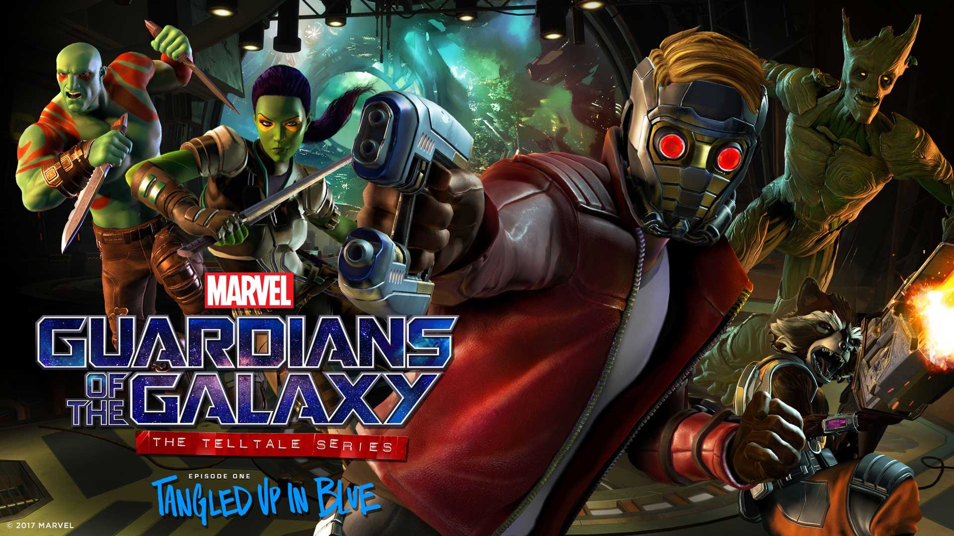 Laden Sie Guardians Of The Galaxy: Die Telltale Reihe HD-Desktop-Hintergründe herunter
