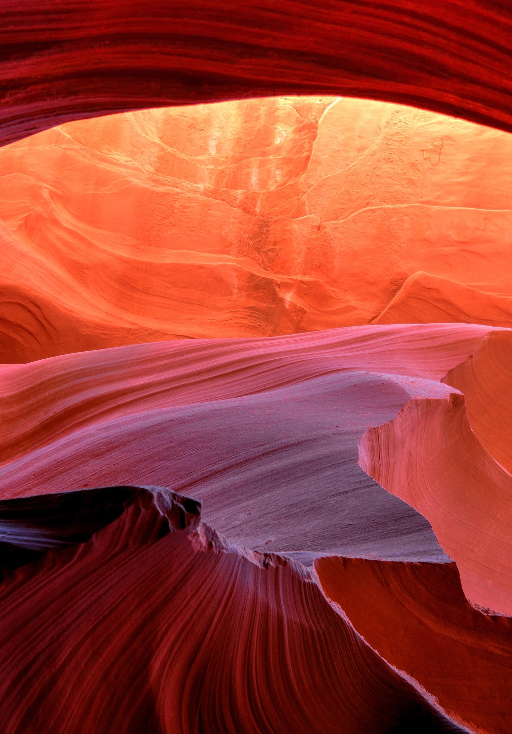 Download mobile wallpaper Nature, Canyon, Earth, Canyons, Antelope Canyon for free.