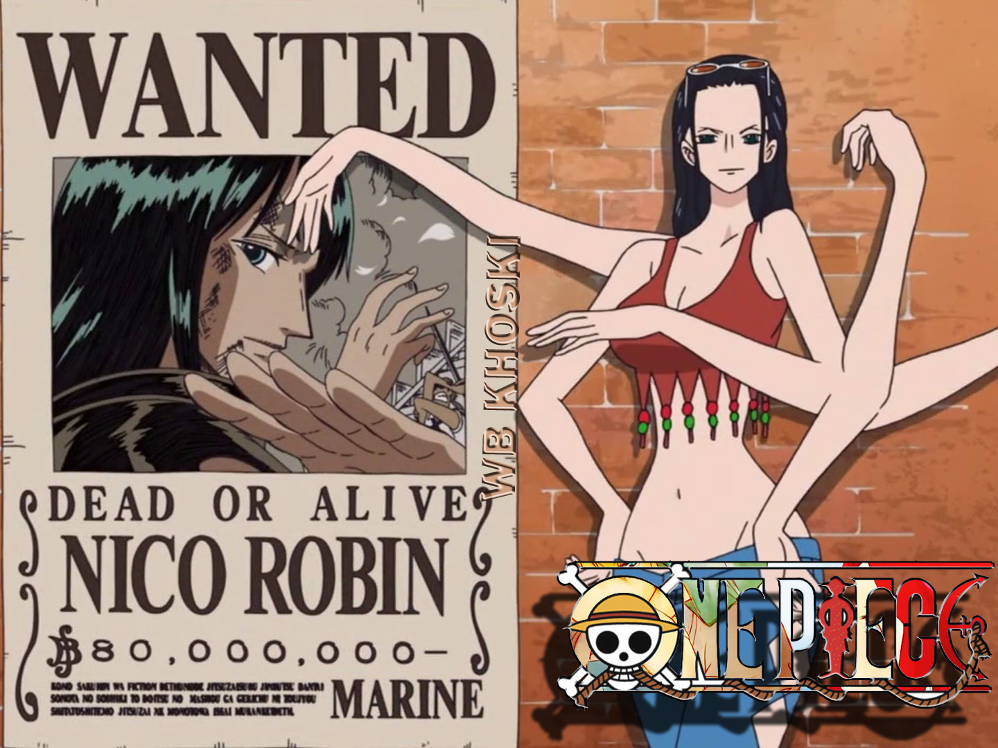 Download mobile wallpaper Nico Robin, One Piece, Anime for free.