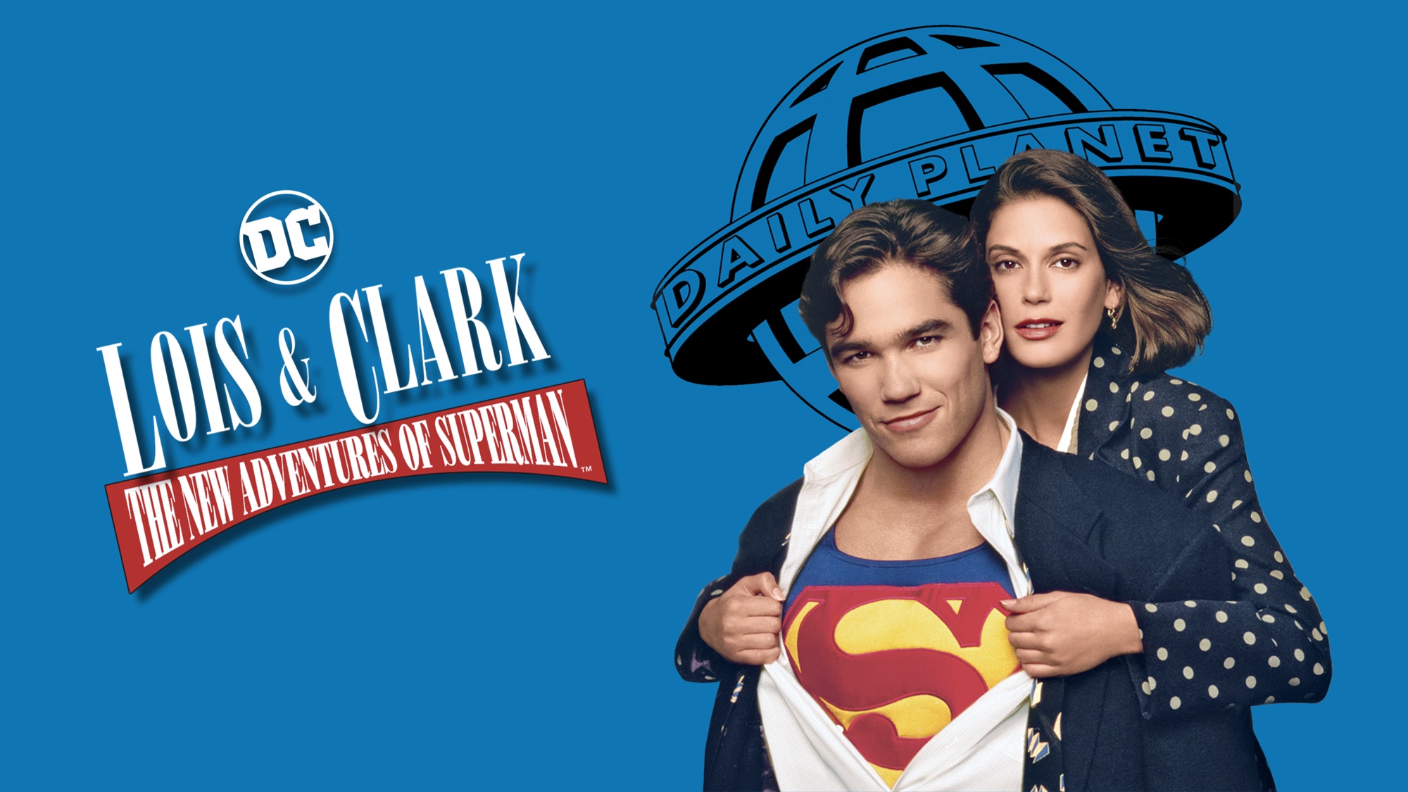 Завантажити шпалери Лоїс Та Кларк: Нові Пригоди Супермена на телефон безкоштовно