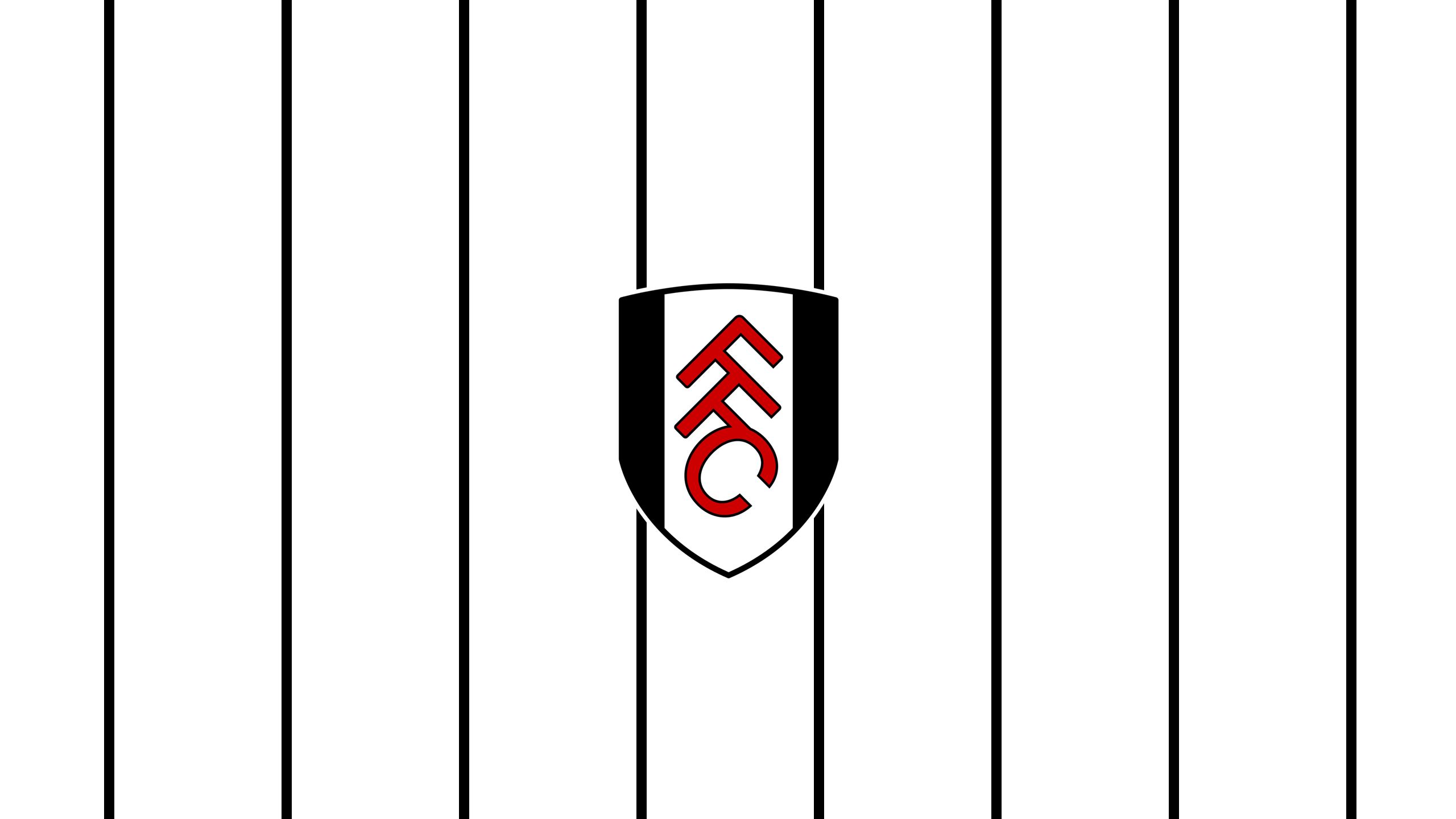 Téléchargez des papiers peints mobile Logo, Des Sports, Emblème, Football, Fulham Fc gratuitement.