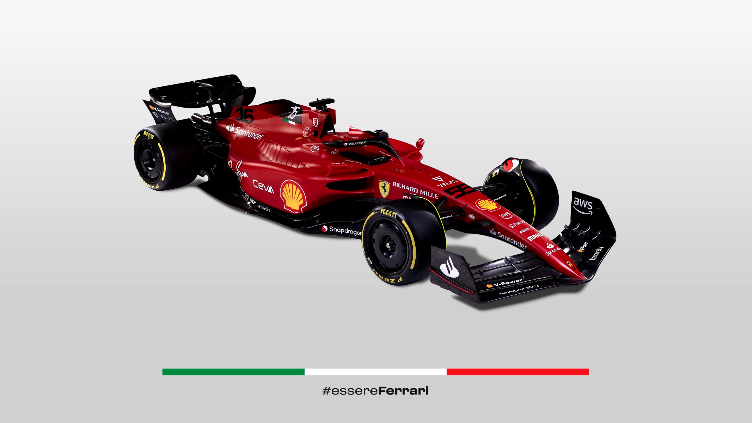 Download mobile wallpaper Sports, Ferrari, F1, Race Car, Racing, F1 2022 for free.