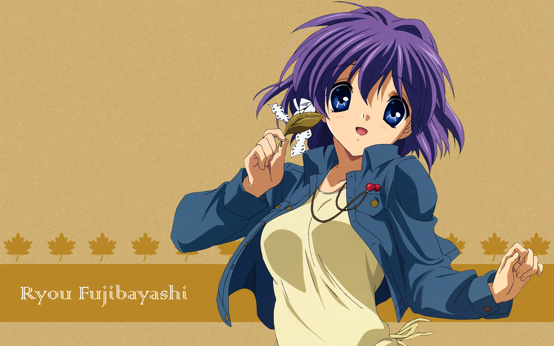 Handy-Wallpaper Animes, Clannad, Ryou Fujibayashi kostenlos herunterladen.