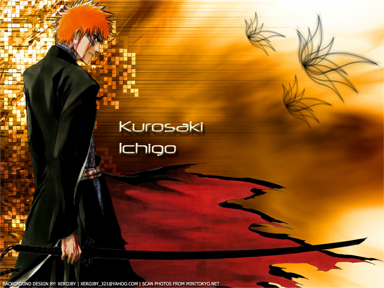 Download mobile wallpaper Anime, Bleach, Ichigo Kurosaki for free.