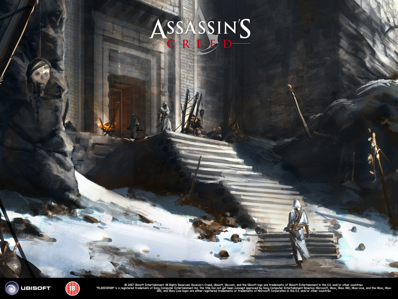 Descarga gratuita de fondo de pantalla para móvil de Videojuego, Assassin's Creed.