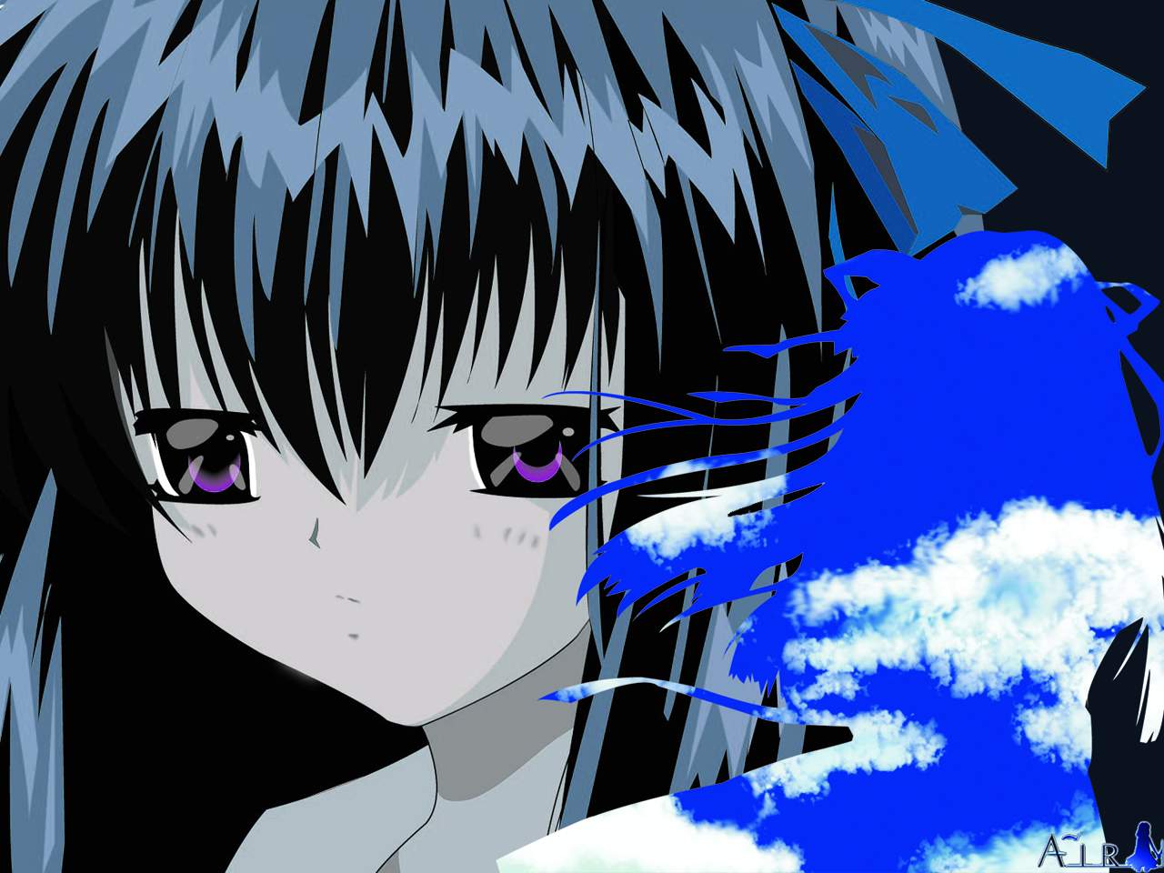 Laden Sie das Luft, Animes, Kannabi No Mikoto-Bild kostenlos auf Ihren PC-Desktop herunter