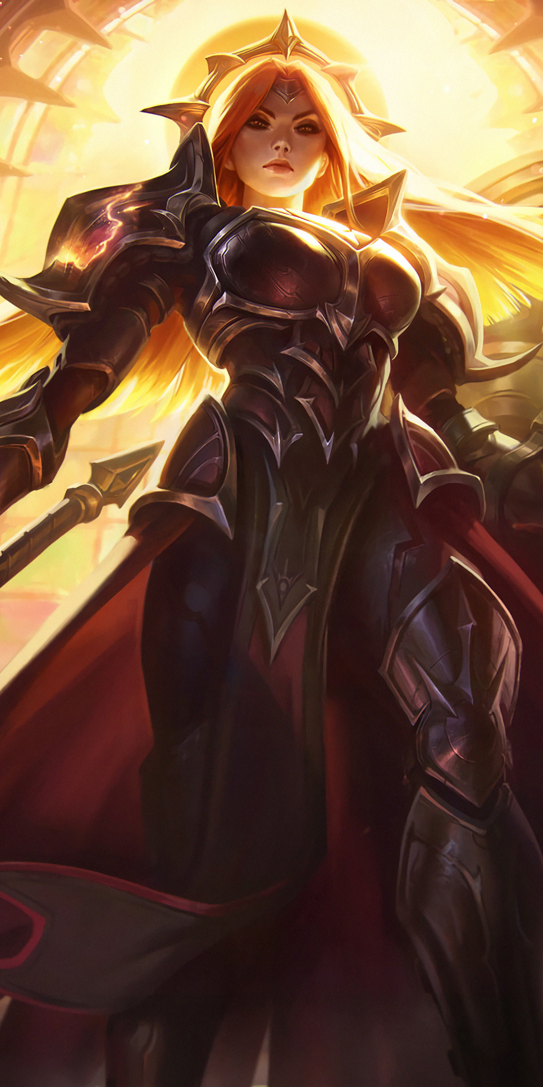 Download mobile wallpaper League Of Legends, Video Game, Leona (League Of Legends) for free.