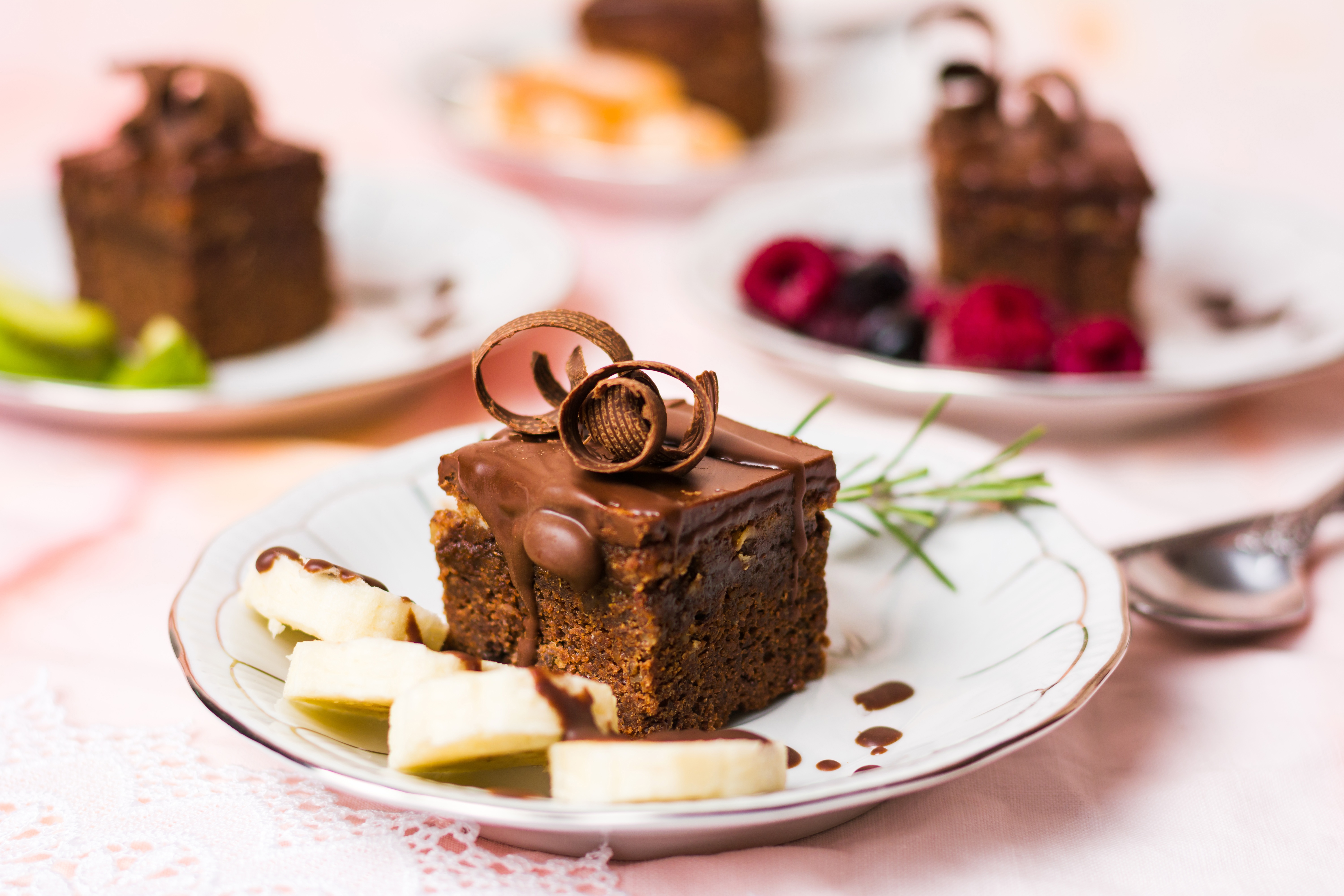 Baixe gratuitamente a imagem Comida, Sobremesa, Chocolate, Pastelaria na área de trabalho do seu PC