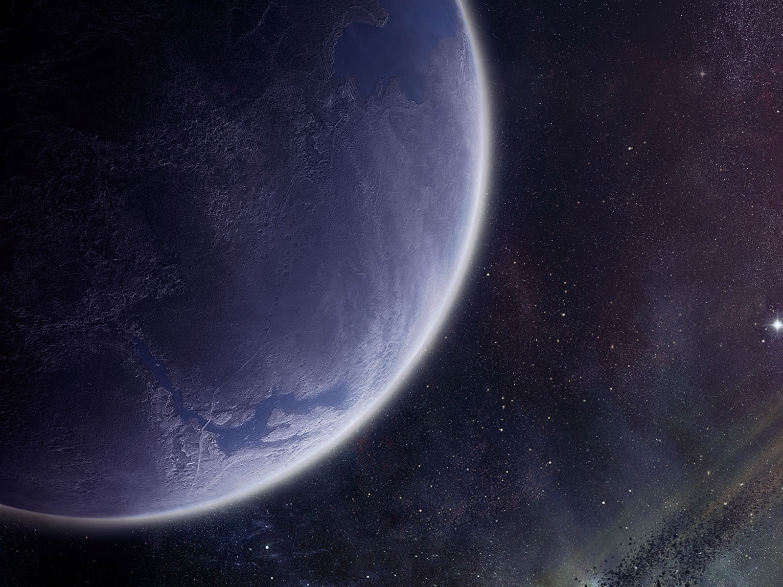 Handy-Wallpaper Planeten, Science Fiction, Weltraum kostenlos herunterladen.