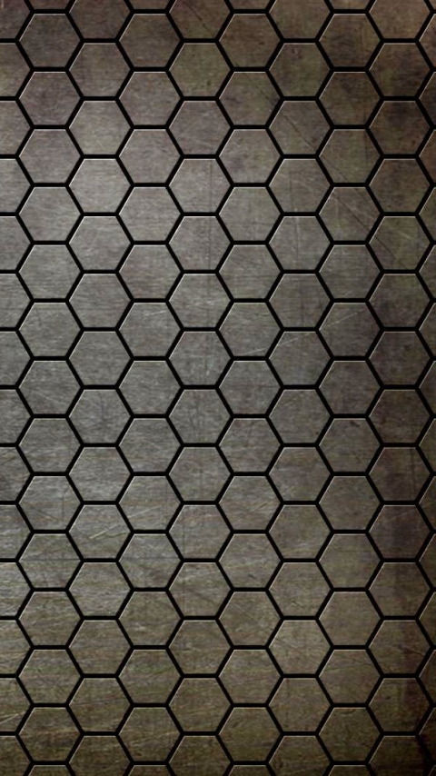 Handy-Wallpaper Abstrakt, Hexagon kostenlos herunterladen.