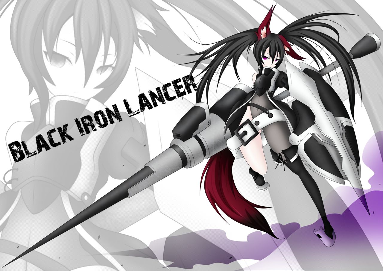 Free download wallpaper Black Rock Shooter, Anime on your PC desktop