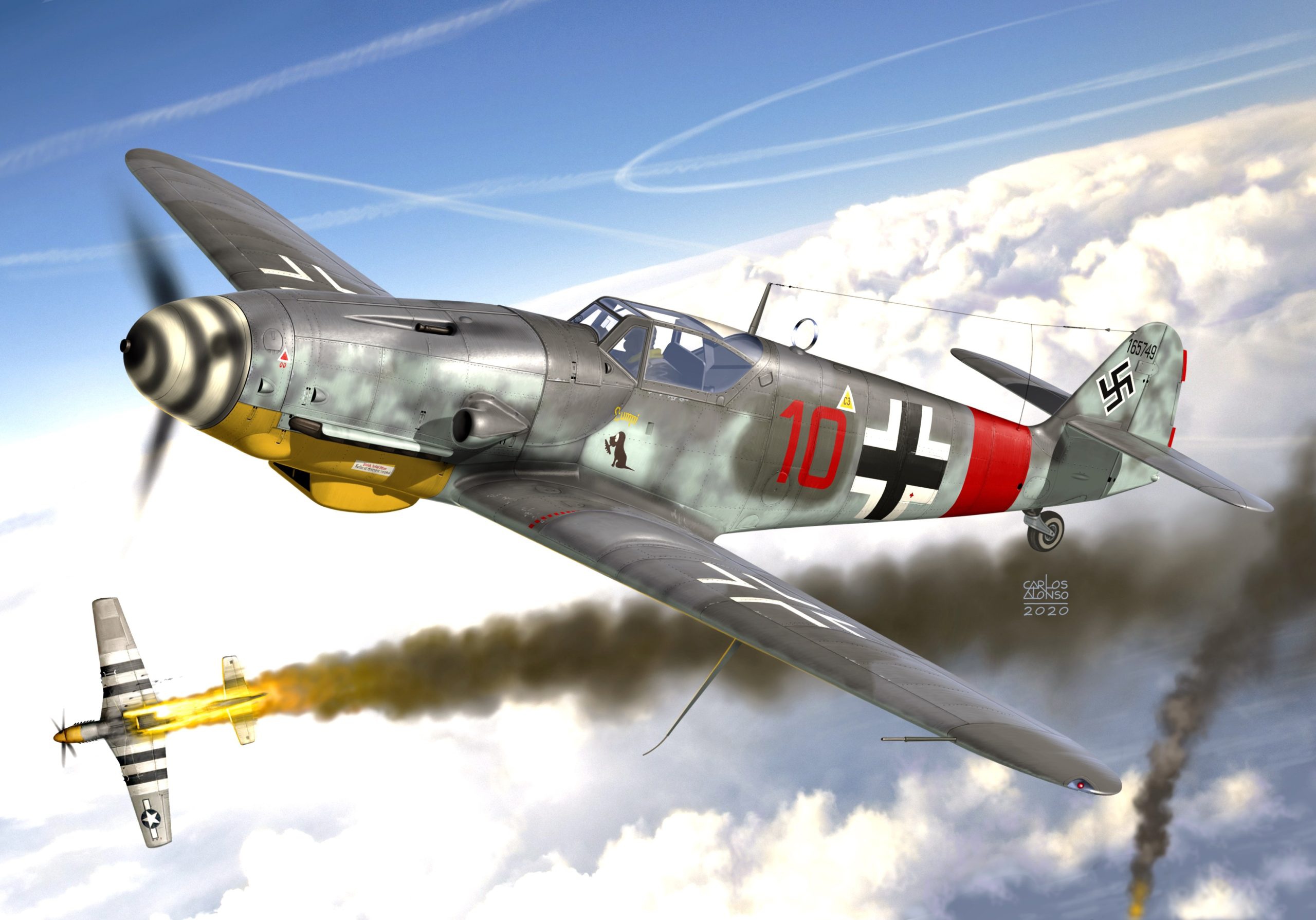 514229 Salvapantallas y fondos de pantalla Messerschmitt Bf 109 en tu teléfono. Descarga imágenes de  gratis