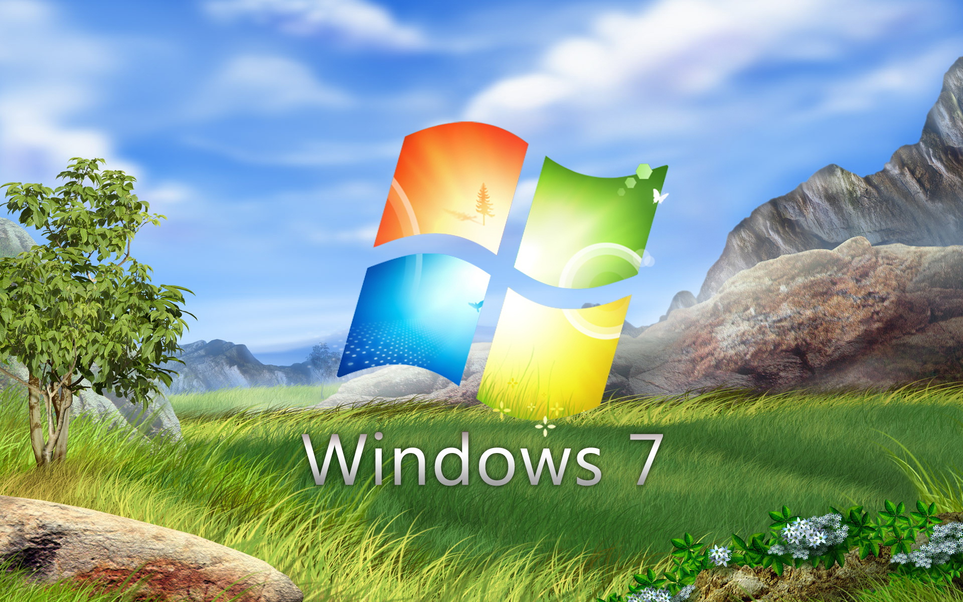 Téléchargez des papiers peints mobile Windows 7, Technologie, Les Fenêtres gratuitement.