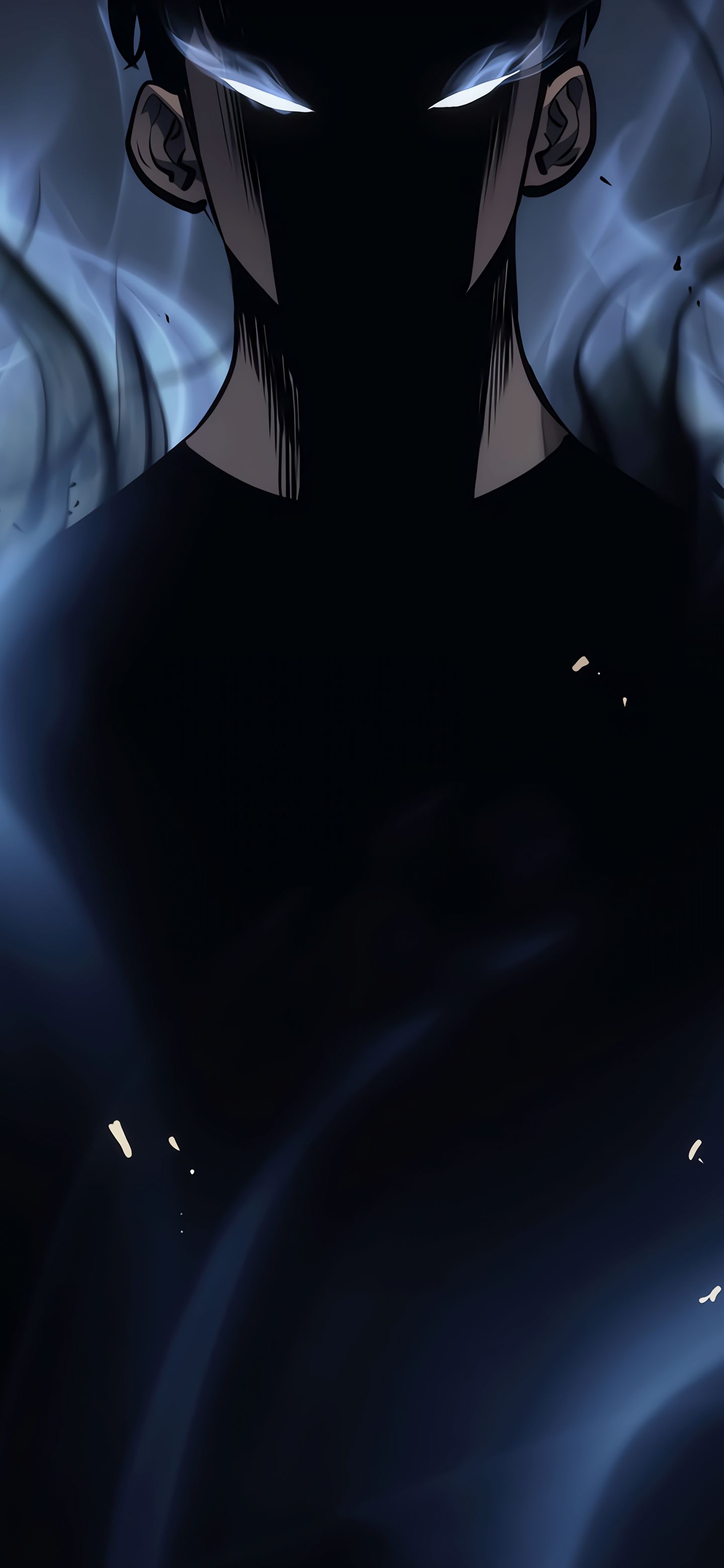 sung jin woo, solo leveling, anime phone background