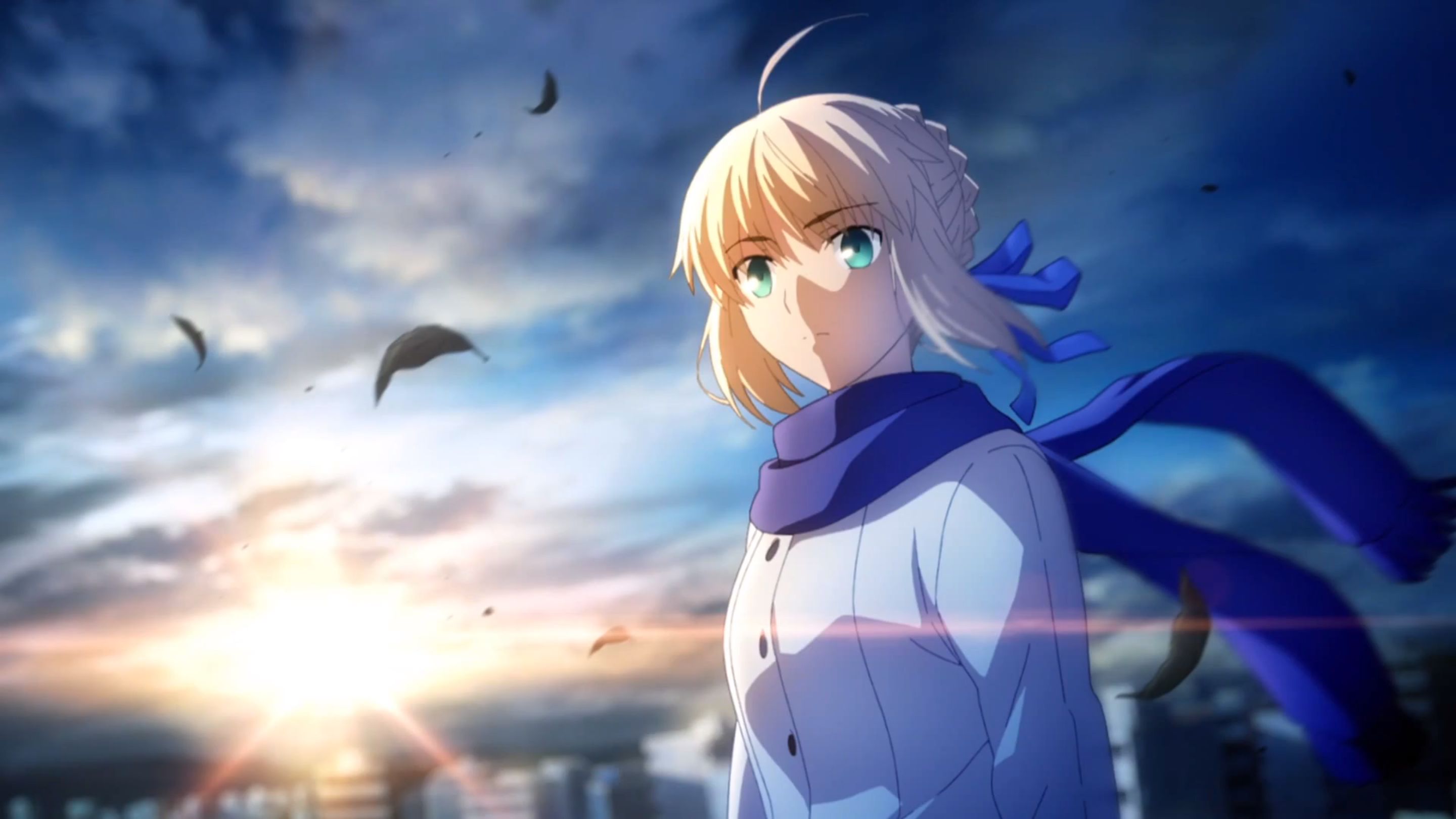 saber (fate series), fate/stay night: unlimited blade works, anime, fate series
