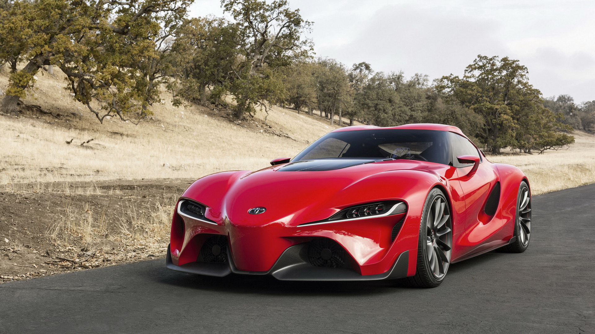 Free download wallpaper Toyota, Concept Car, Vehicles, Toyota Ft 1 on your PC desktop