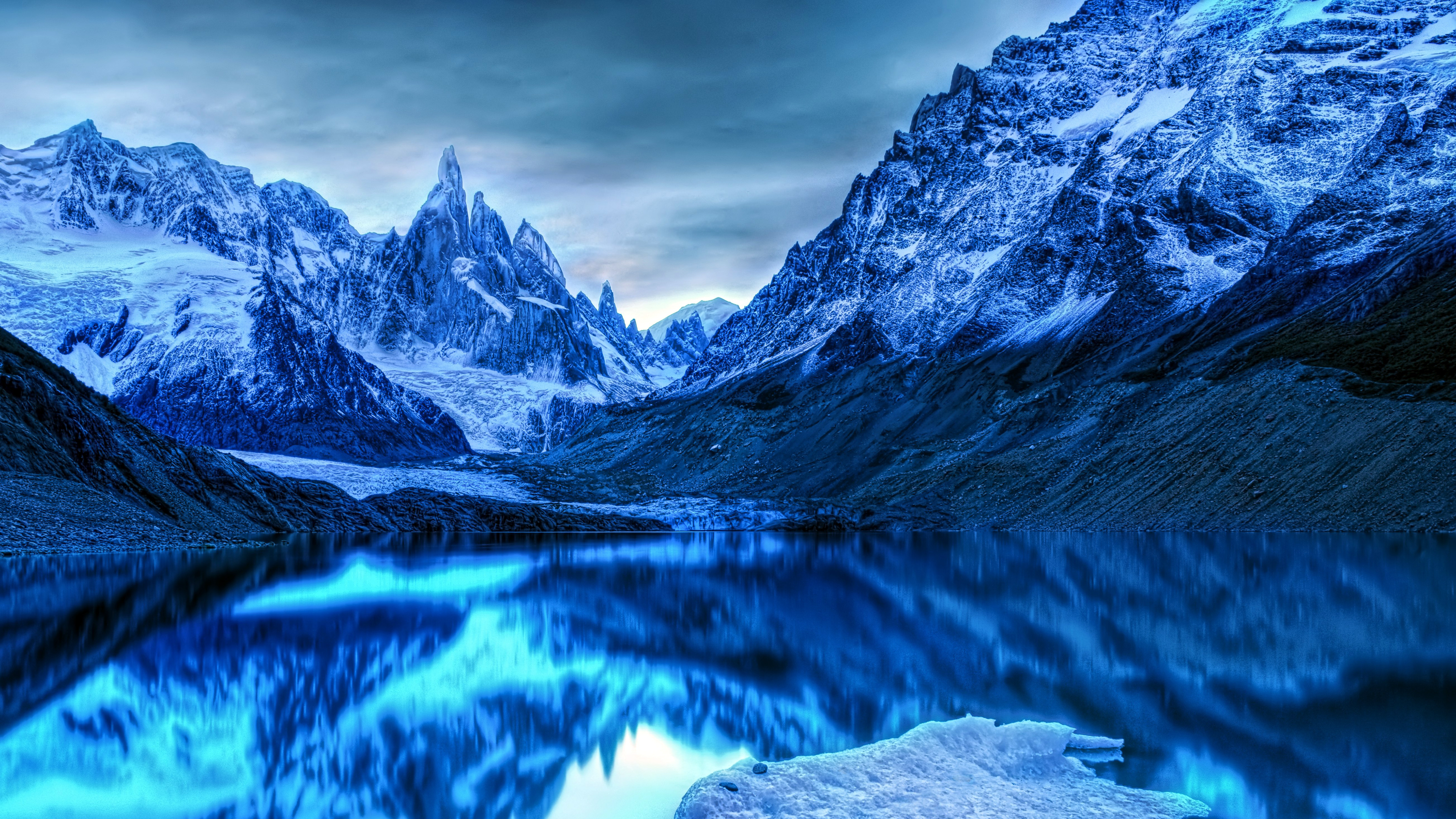 Descarga gratis la imagen Montañas, Montaña, Tierra/naturaleza, Reflejo en el escritorio de tu PC
