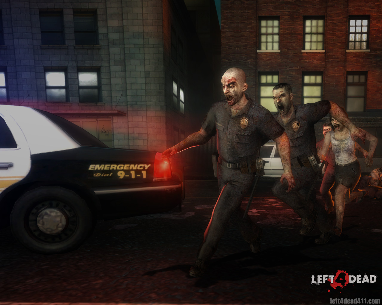 Download mobile wallpaper Video Game, Left 4 Dead for free.