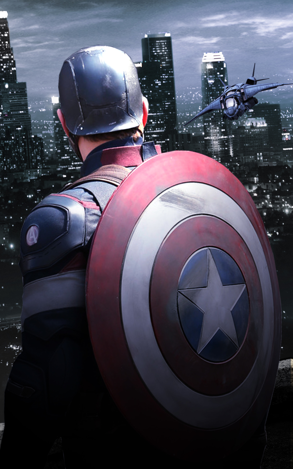 Handy-Wallpaper Captain America, Filme, Kapitän Amerika, The First Avenger: Civil War kostenlos herunterladen.