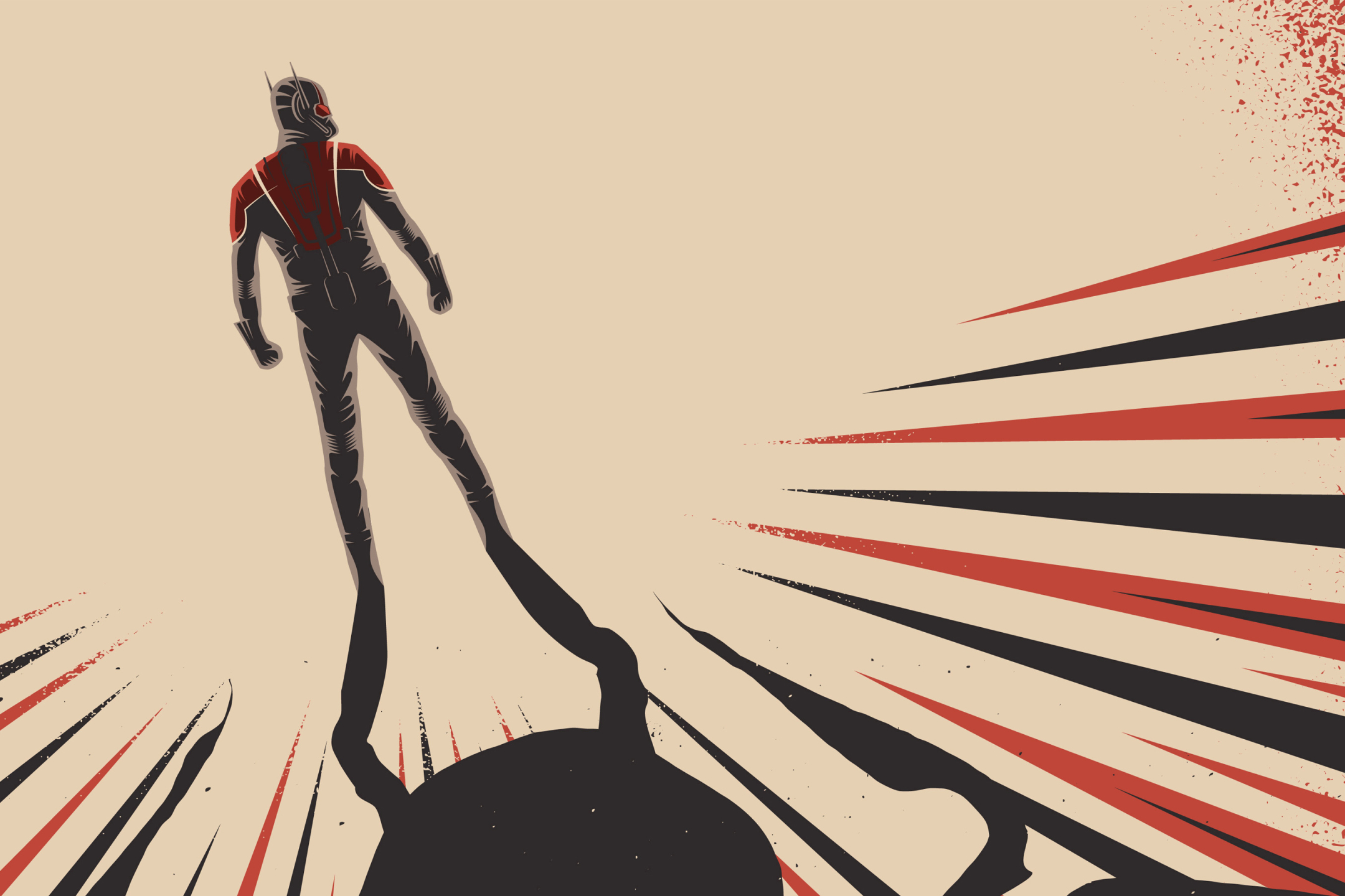 Handy-Wallpaper Comics, Ant Man kostenlos herunterladen.