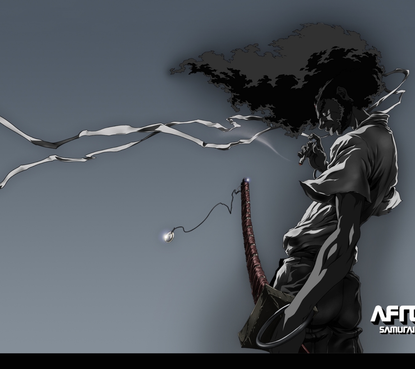 Baixar papel de parede para celular de Anime, Afro Samurai gratuito.