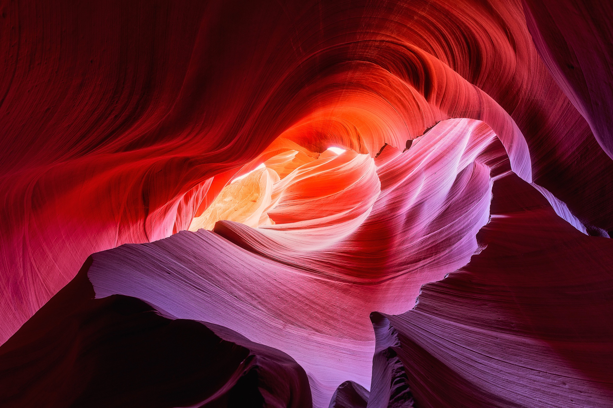 Download mobile wallpaper Nature, Canyon, Earth, Canyons, Antelope Canyon for free.