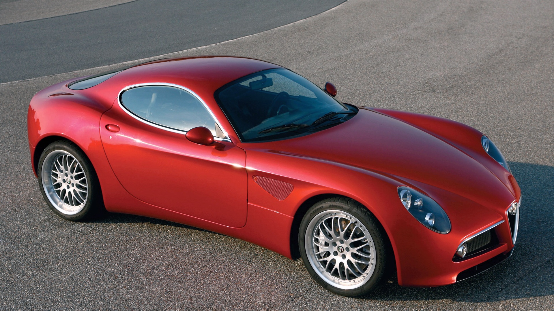 Descarga gratuita de fondo de pantalla para móvil de Vehículos, Competición Alfa Romeo 8C.