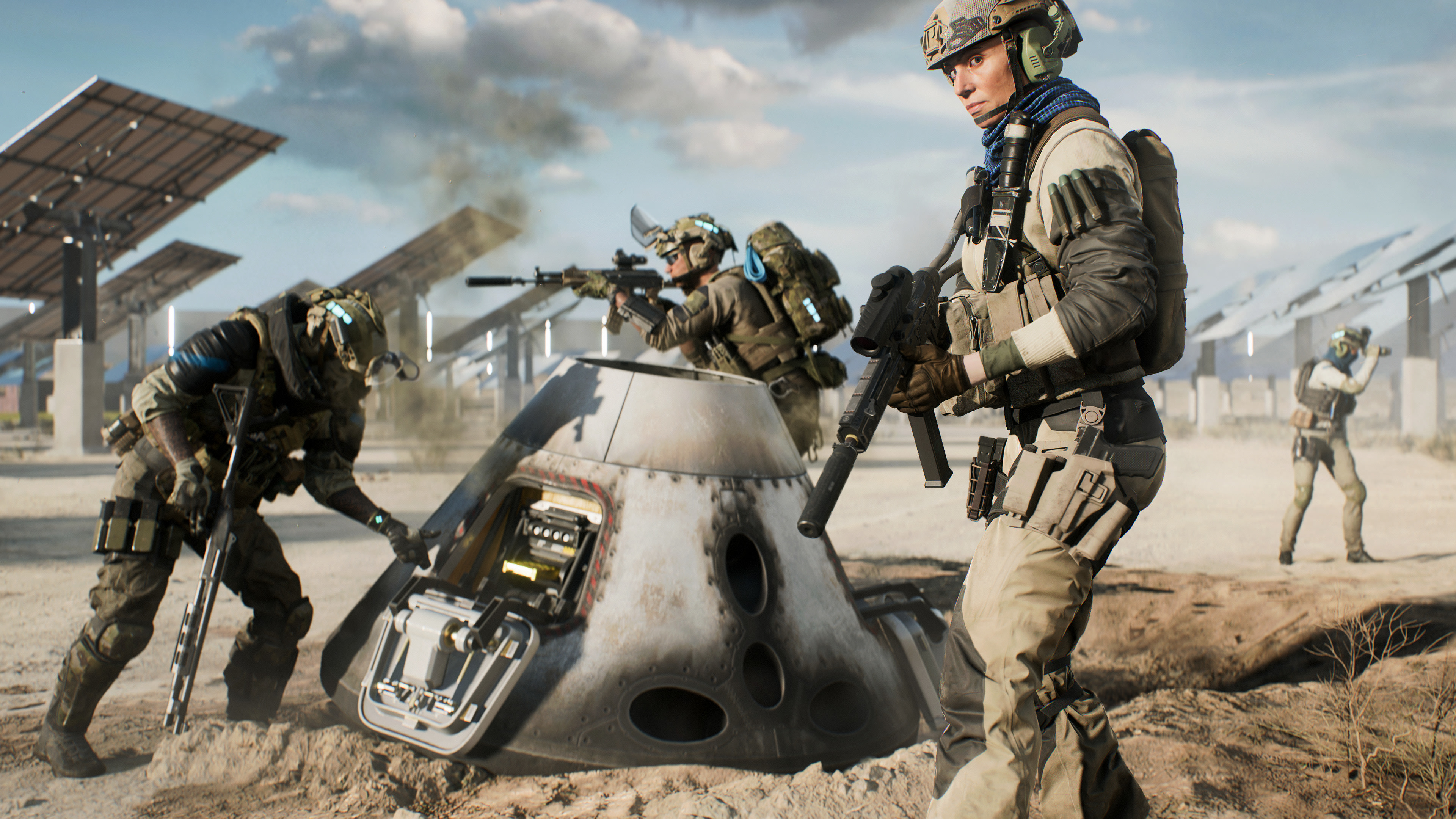 Baixar papel de parede para celular de Campo De Batalha, Videogame, Battlefield 2042 gratuito.