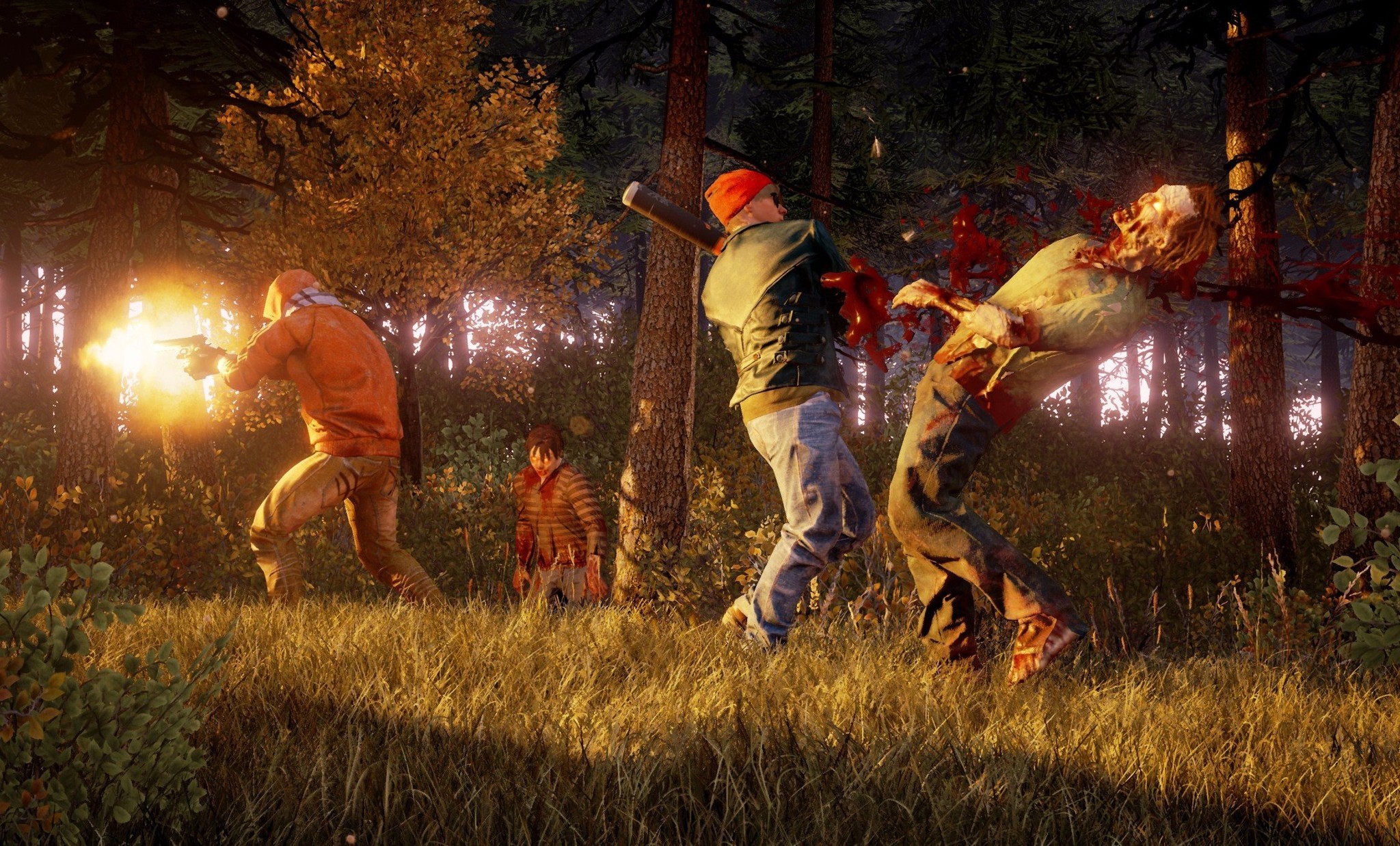 video game, state of decay 2, zombie