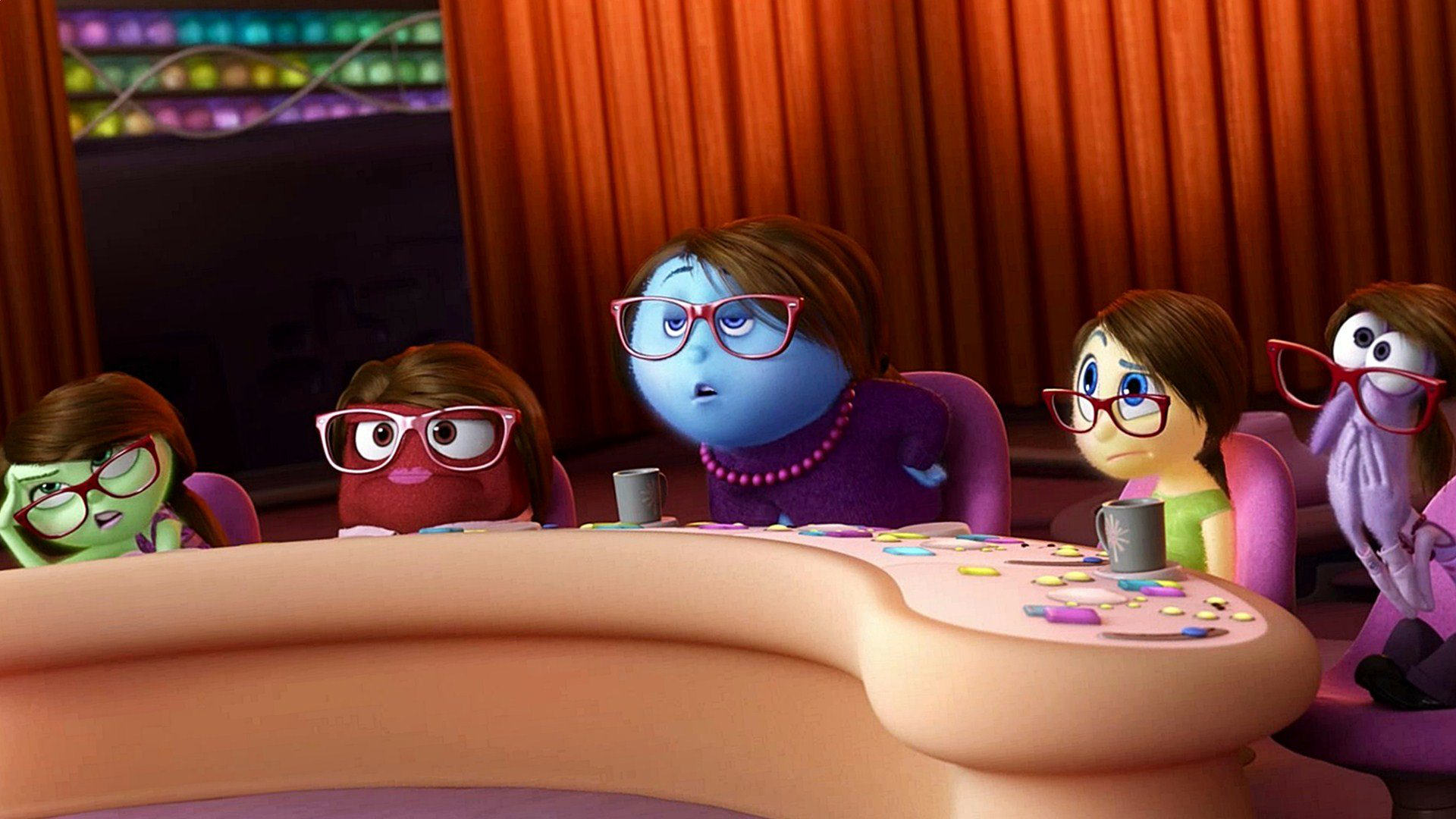 Download mobile wallpaper Movie, Inside Out for free.