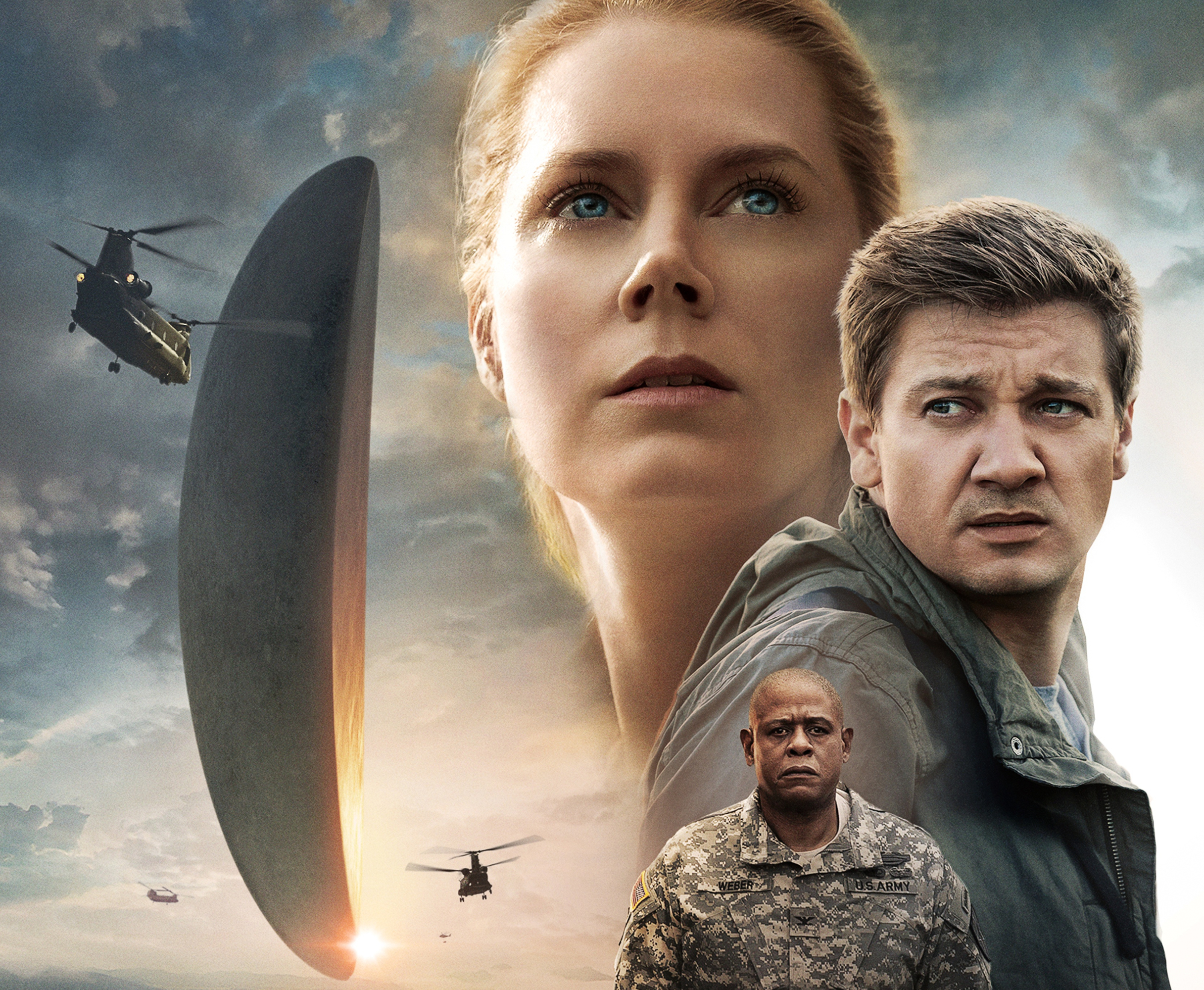 arrival (movie), movie, arrival, amy adams, forest whitaker, jeremy renner