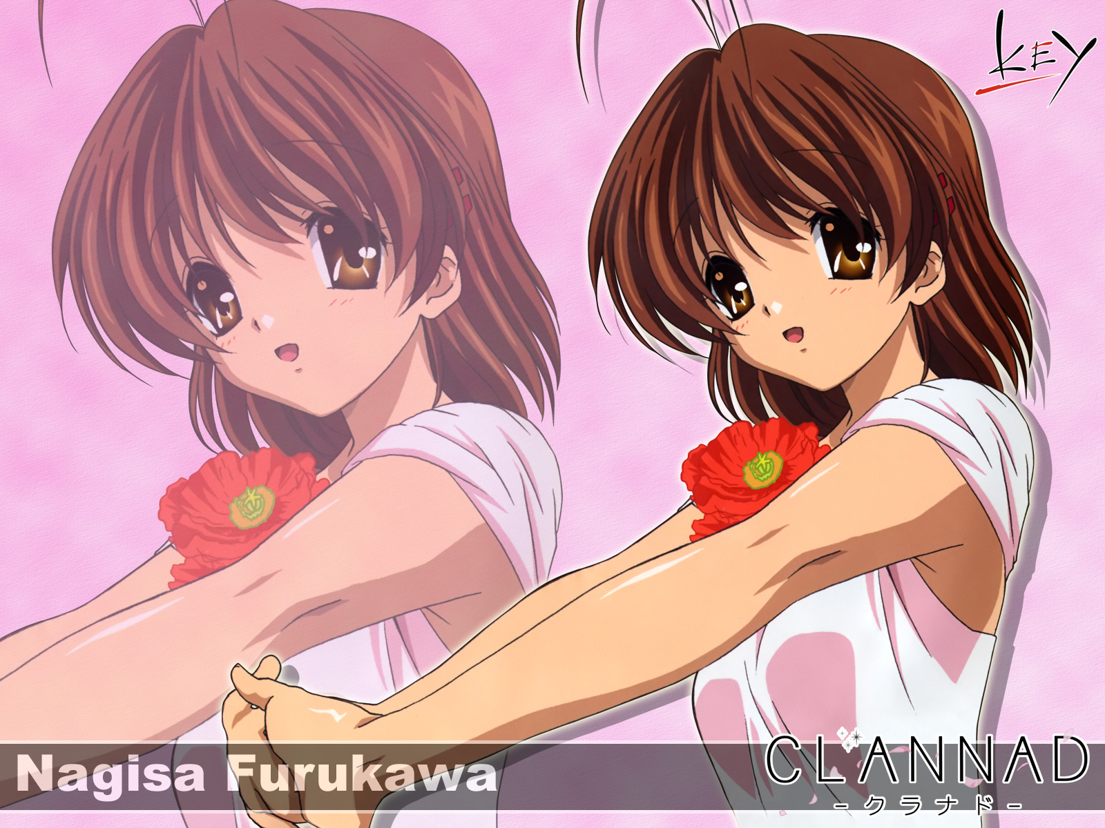 Descarga gratis la imagen Animado, Clannad, Nagisa Furukawa en el escritorio de tu PC