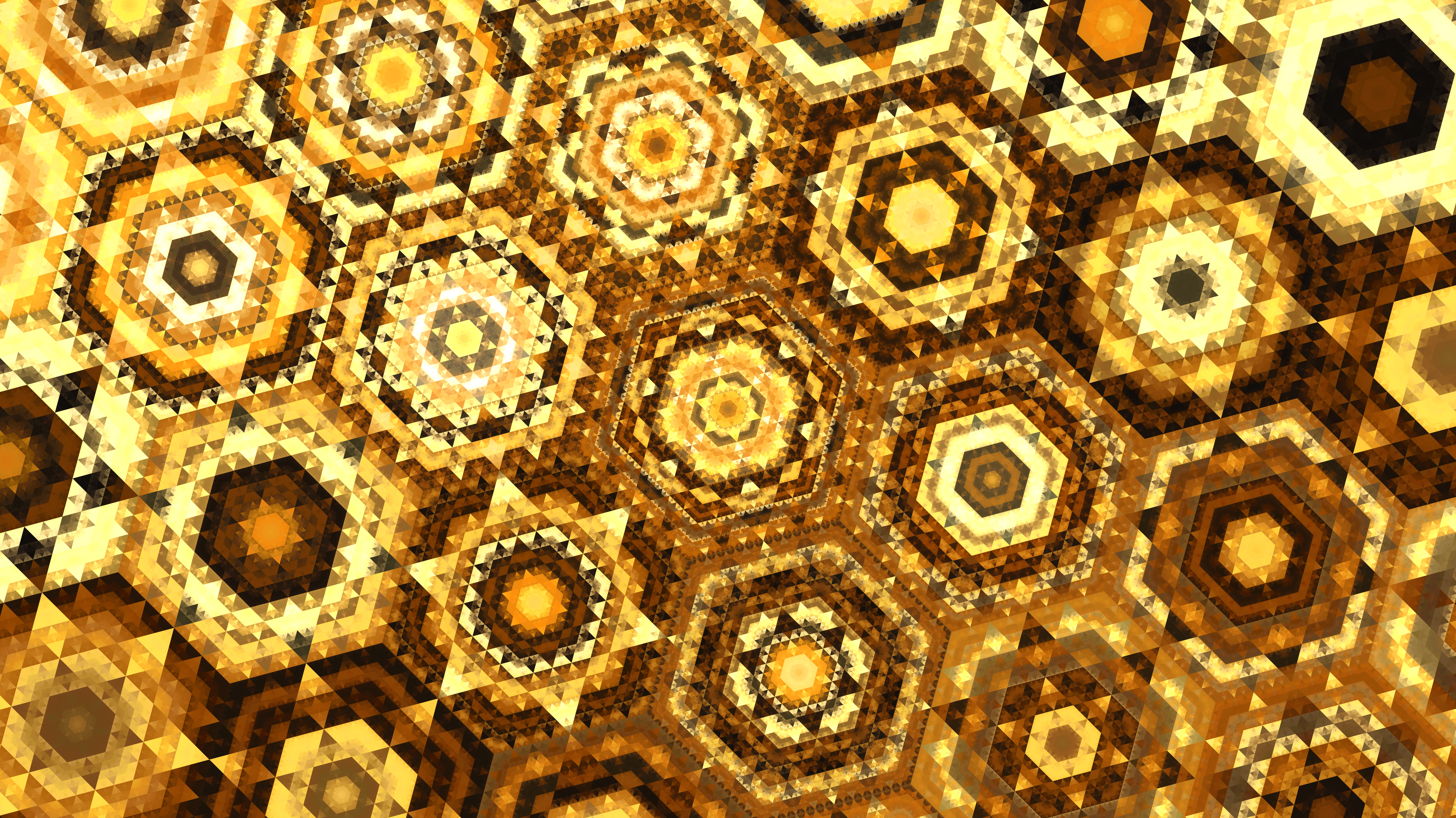 Download mobile wallpaper Brown, Abstract, Patterns, Geometric for free.