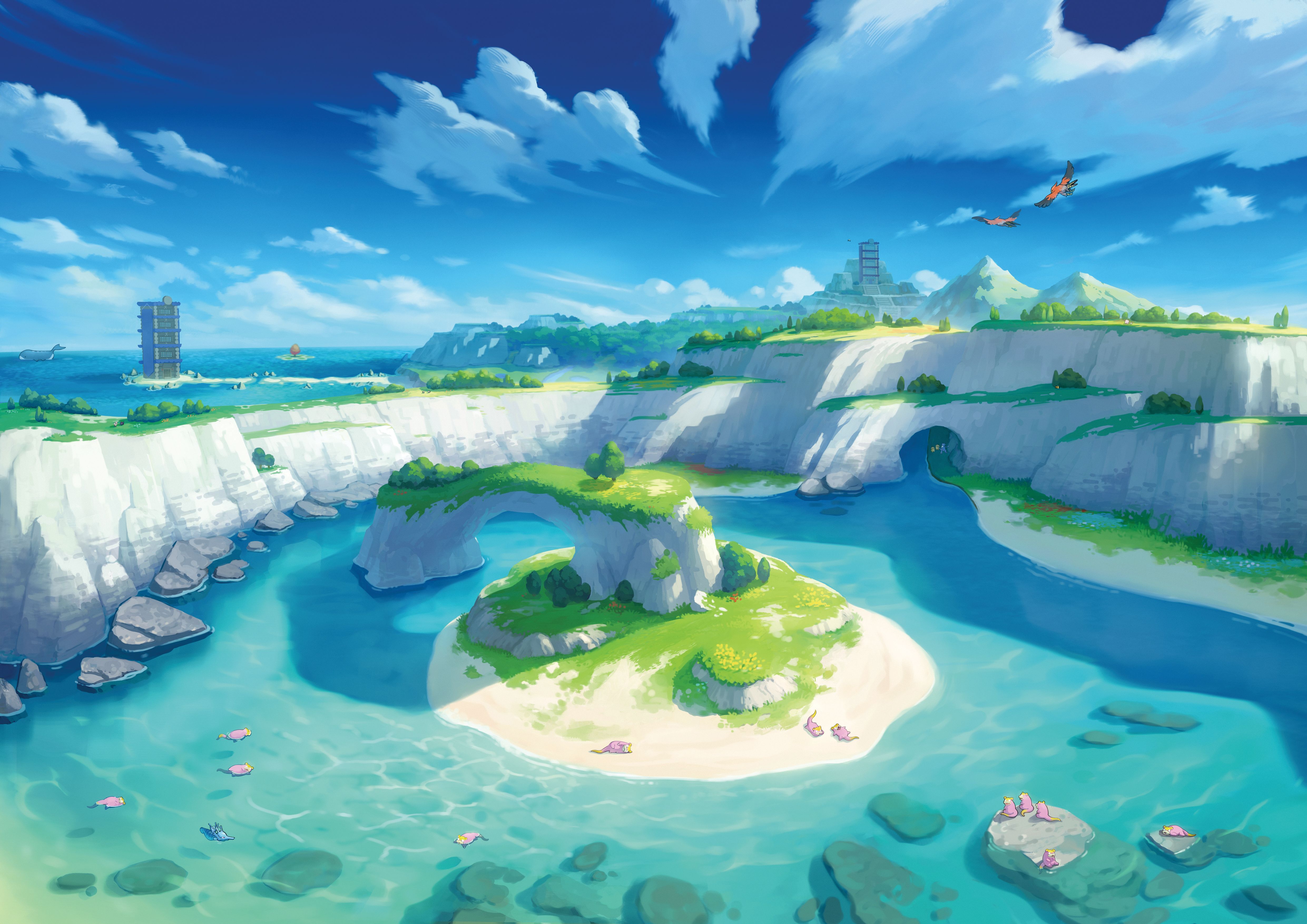 Los mejores fondos de pantalla de Pokemon: Espada Y Escudo para la pantalla del teléfono