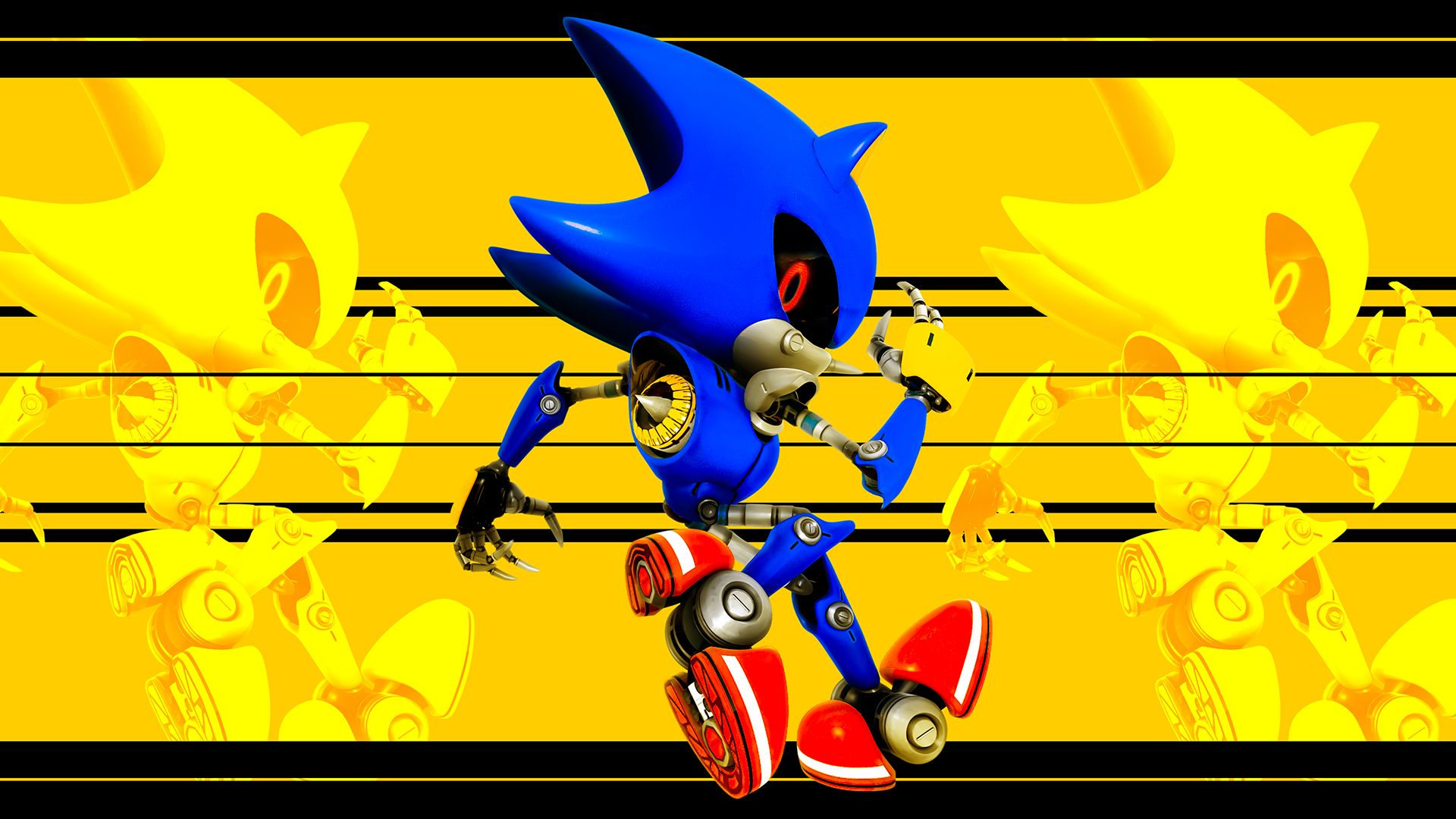 Baixar papel de parede para celular de Videogame, Metal Sonic, Forças De Sonic: Batalha De Velocidade gratuito.