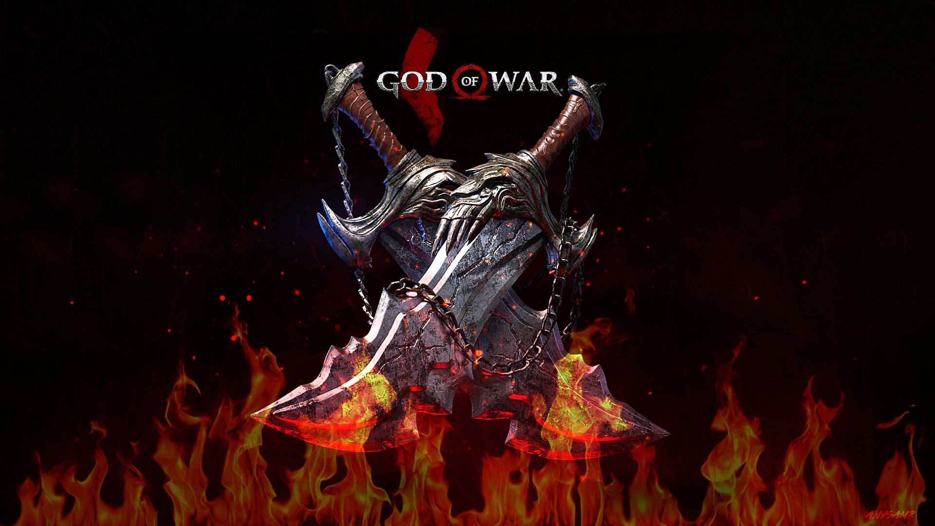 Handy-Wallpaper God Of War, Computerspiele kostenlos herunterladen.
