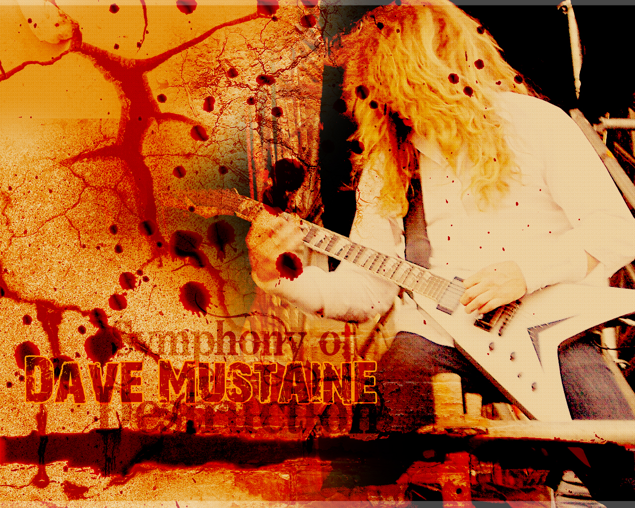 Die besten Dave Mustaine-Hintergründe für den Telefonbildschirm