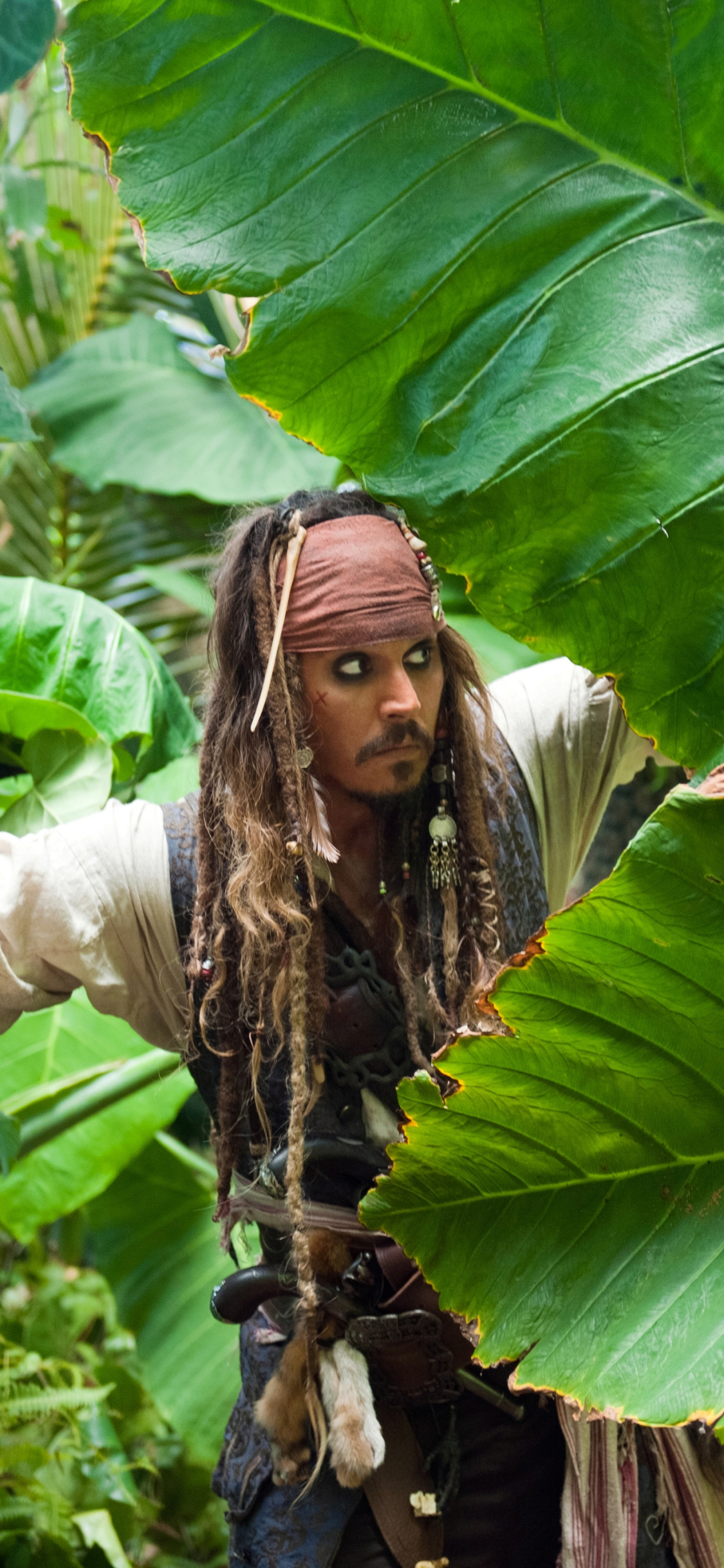 Handy-Wallpaper Fluch Der Karibik, Johnny Depp, Filme, Jack Sparrow, Piraten Der Karibik, Irates Of The Caribbean Fremde Gezeiten kostenlos herunterladen.