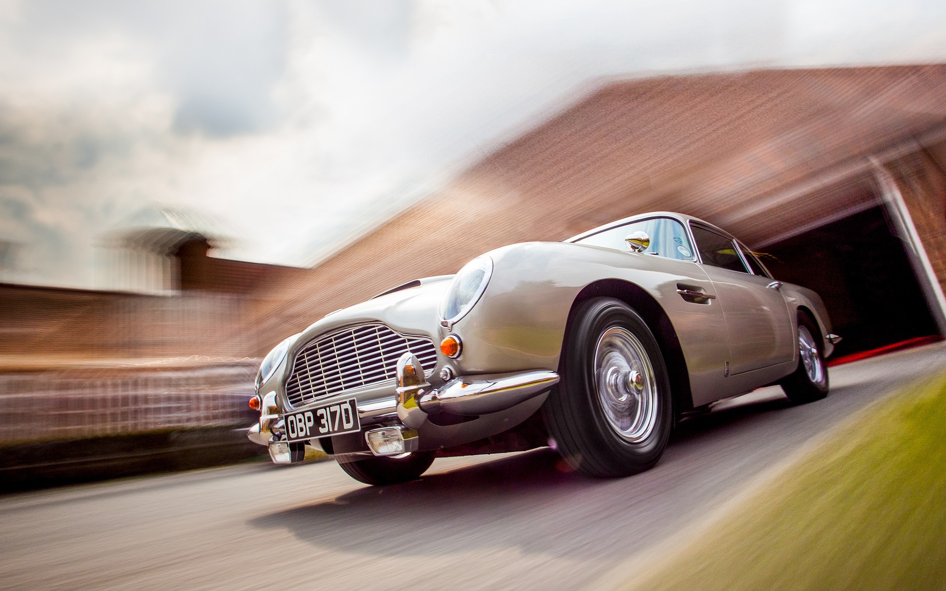 Download mobile wallpaper Aston Martin, Vehicles, Motion Blur for free.