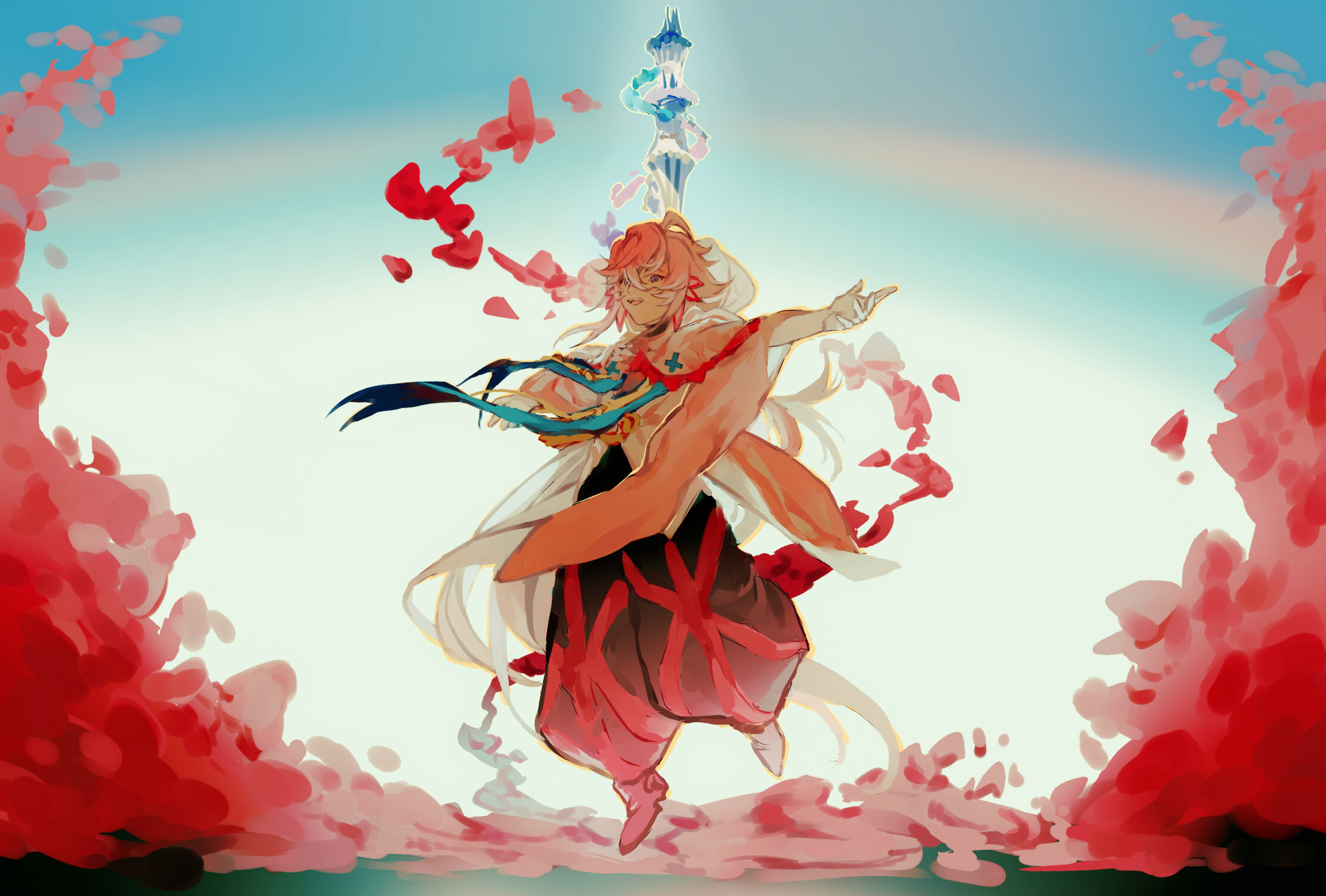 Handy-Wallpaper Animes, Fate/grand Order, Merlin (Fate Serie), Schicksalsserie kostenlos herunterladen.