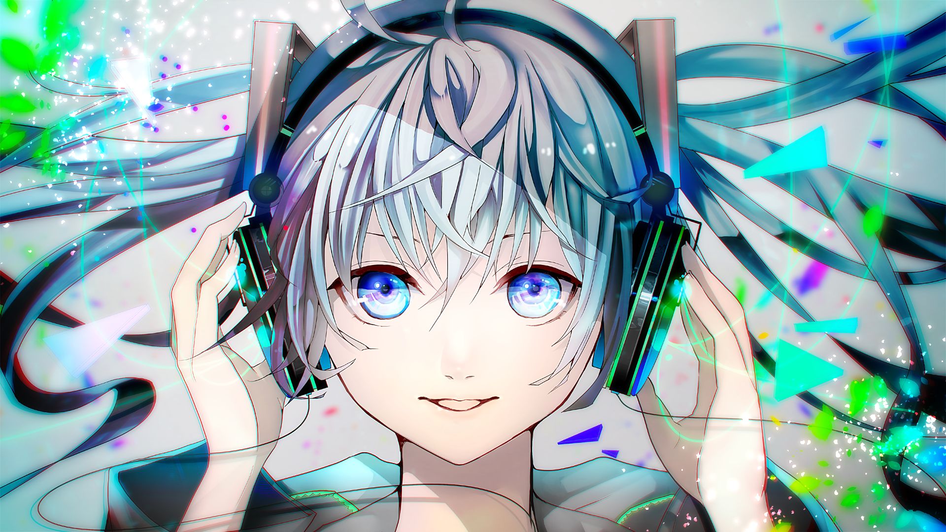 Téléchargez gratuitement l'image Vocaloïde, Animé, Hatsune Miku sur le bureau de votre PC