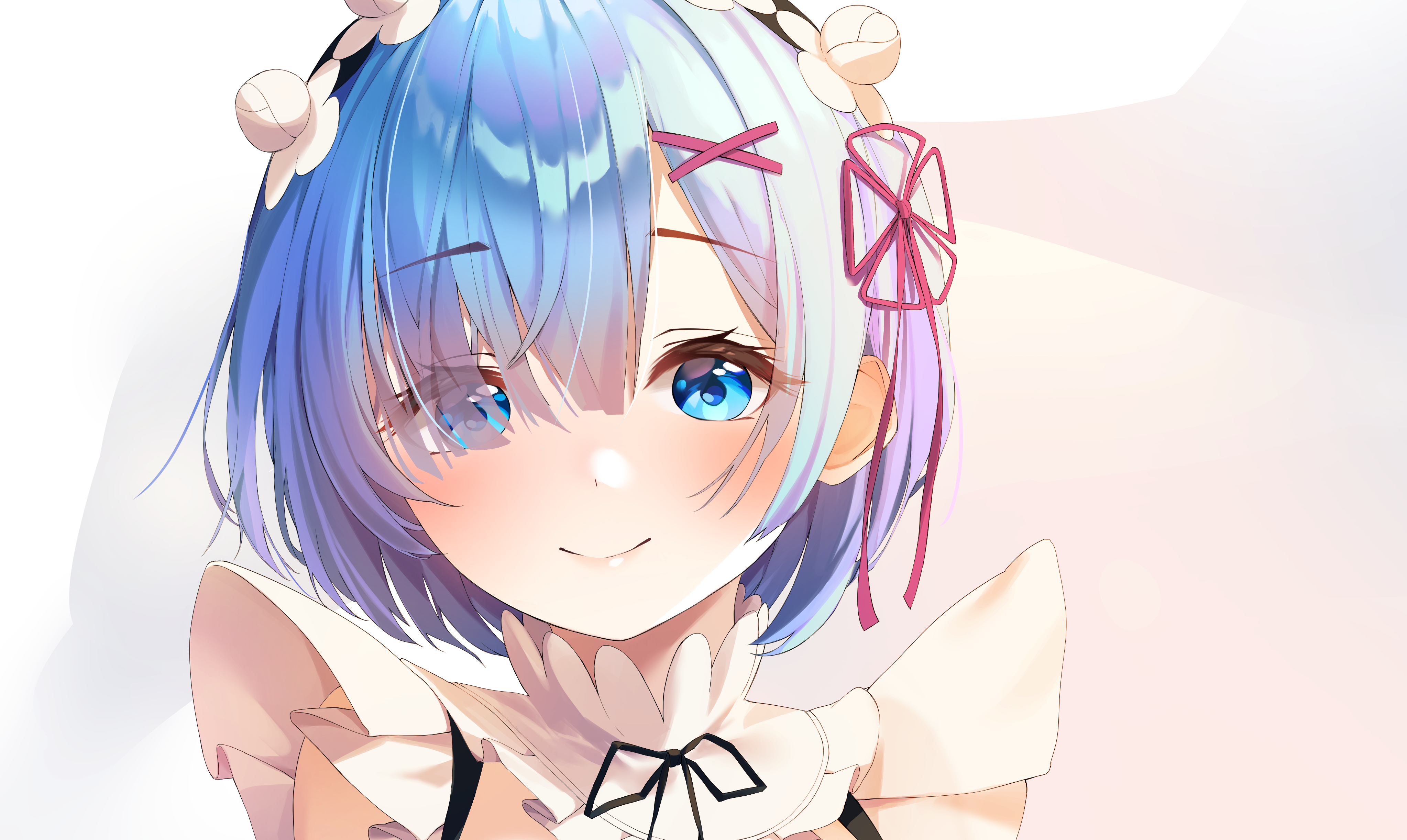 Téléchargez gratuitement l'image Animé, Re:zero Commencer Sa Vie Dans Un Autre Monde, Rem (Re:zero) sur le bureau de votre PC