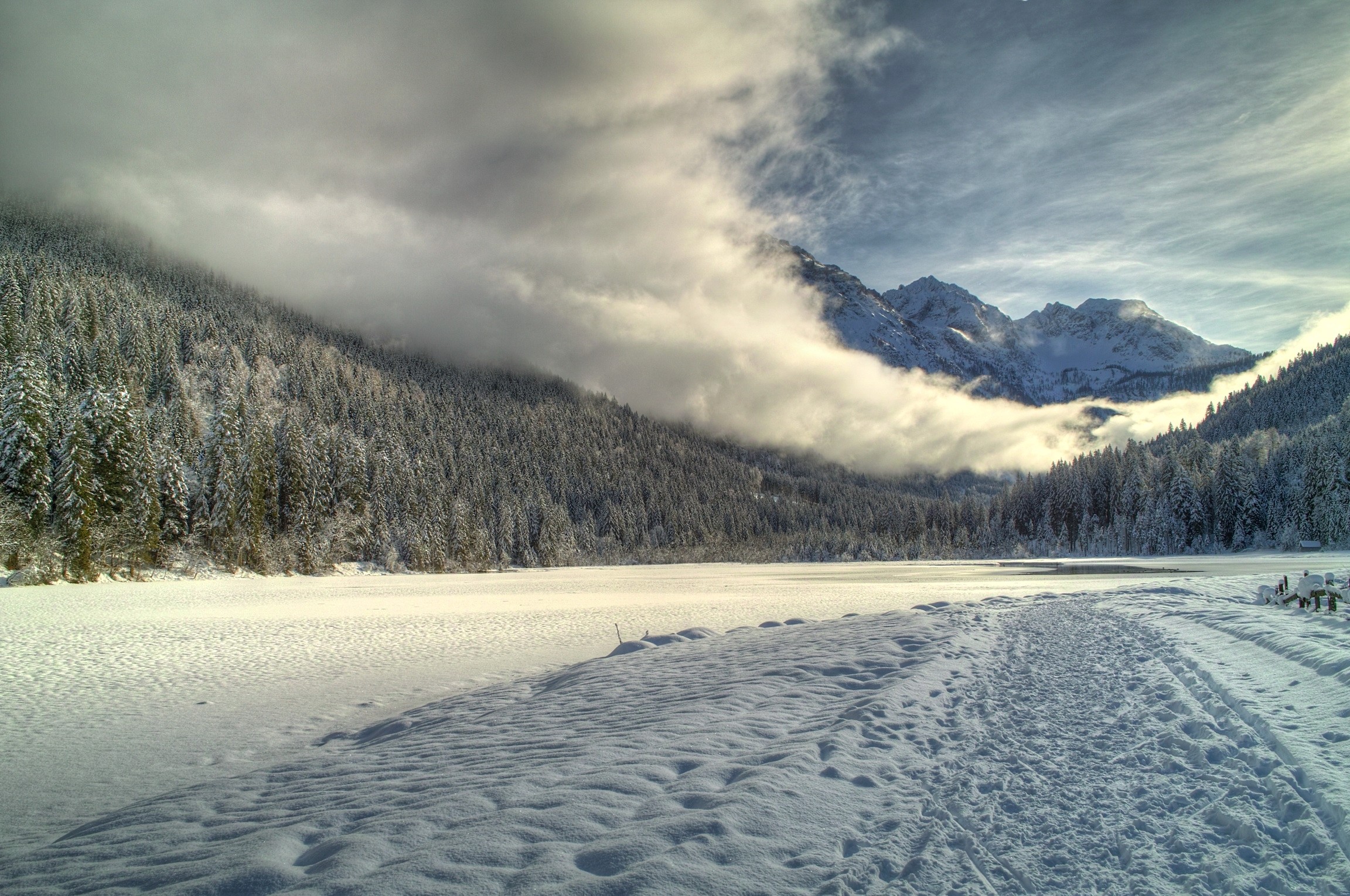 Handy-Wallpaper Winter, Erde/natur kostenlos herunterladen.