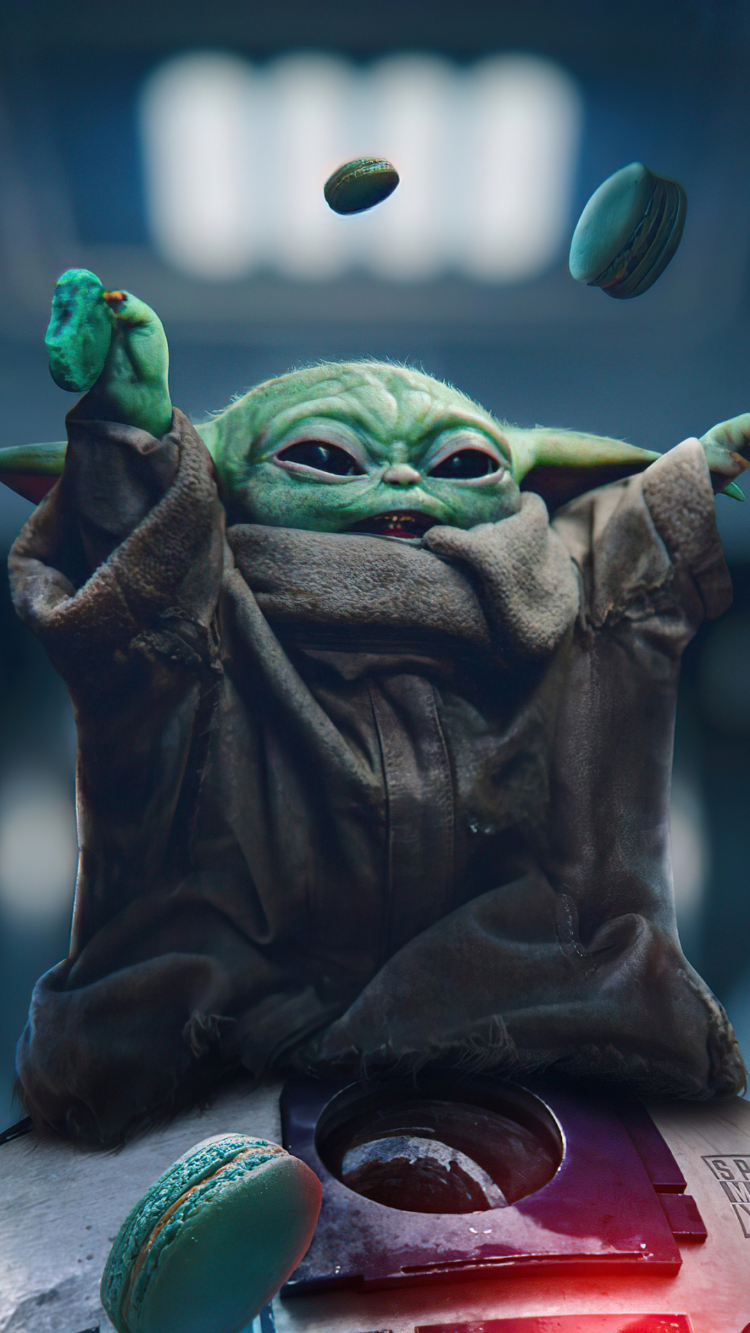 Download mobile wallpaper Star Wars, Tv Show, The Mandalorian, Baby Yoda for free.