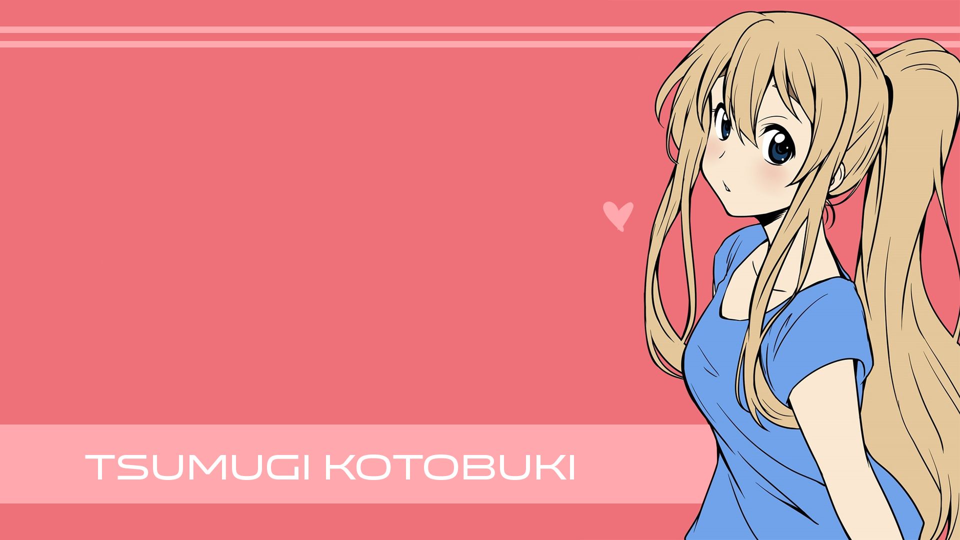 Baixe gratuitamente a imagem Anime, Olhos Azuis, K On!, Tsumugi Kotobuki, Cabelo Loiro na área de trabalho do seu PC