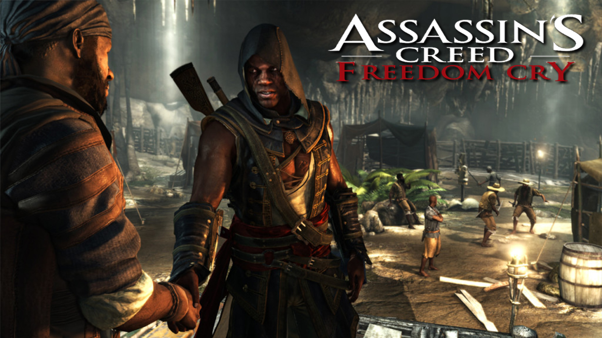 Скачать обои бесплатно Видеоигры, Кредо Ассасина, Assassin's Creed Iv: Чёрный Флаг картинка на рабочий стол ПК