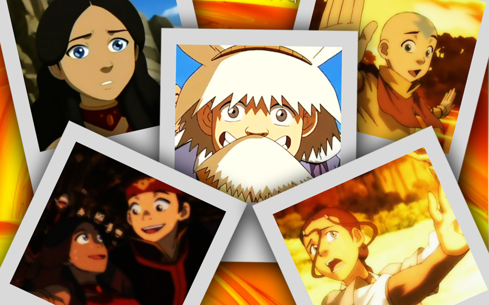 244764 descargar fondo de pantalla animado, avatar: la leyenda de korra, aang (avatar), katara (avatar), avatar (anime): protectores de pantalla e imágenes gratis