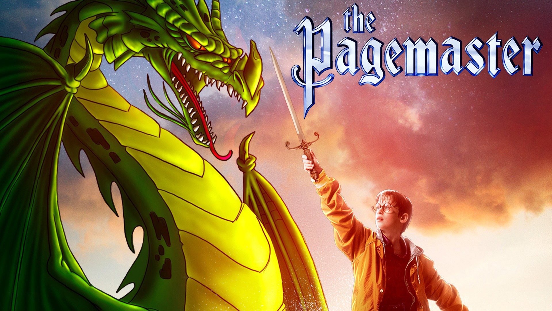 Download mobile wallpaper Movie, The Pagemaster for free.