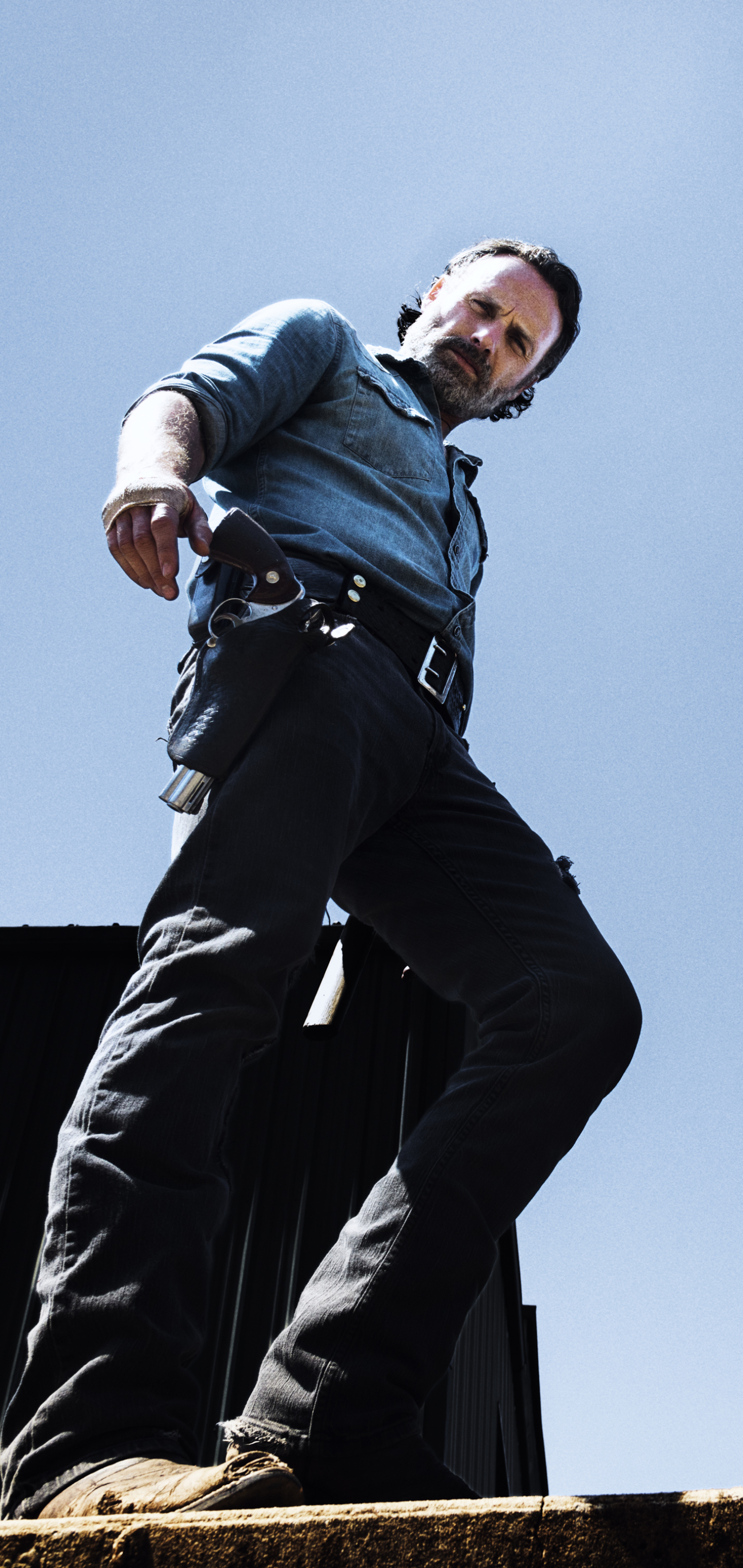 Download mobile wallpaper Andrew Lincoln, Tv Show, The Walking Dead, Rick Grimes for free.