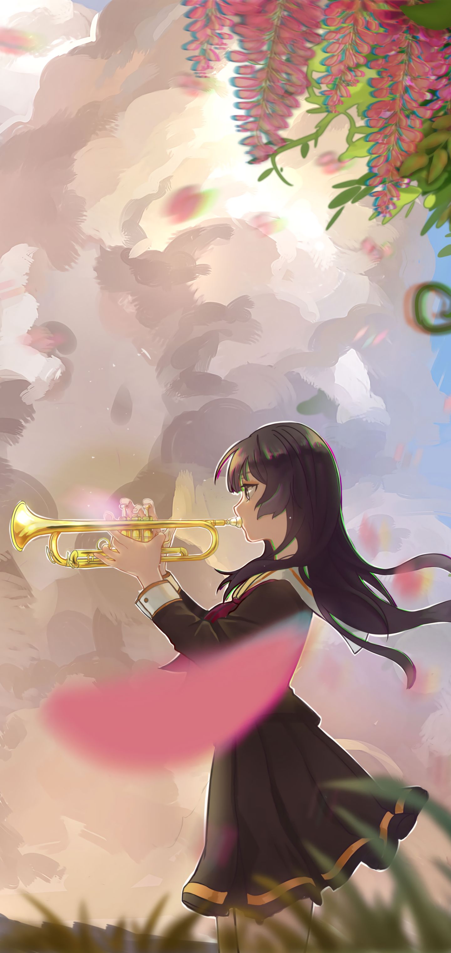 Download mobile wallpaper Anime, Reina Kousaka, Sound! Euphonium for free.